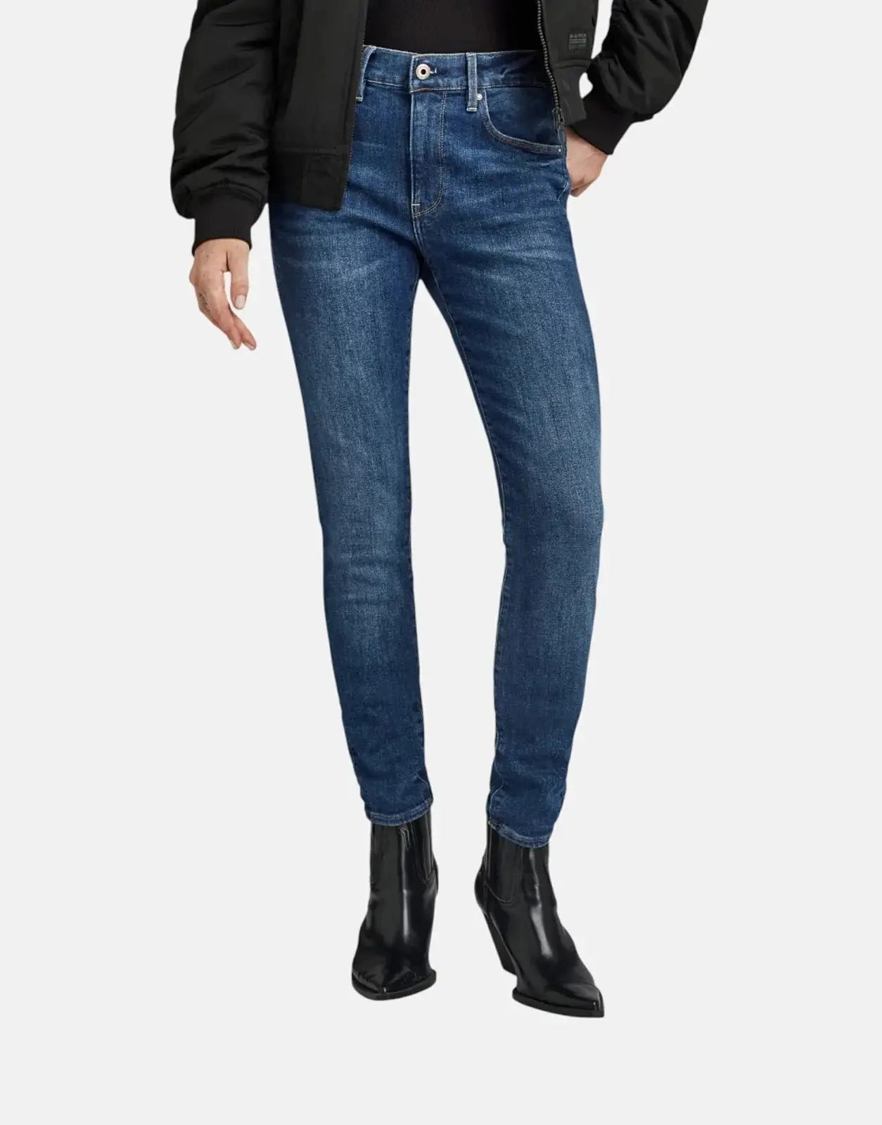 G-Star RAW 3301 Skinny Medium Aged Jeans - Subwear