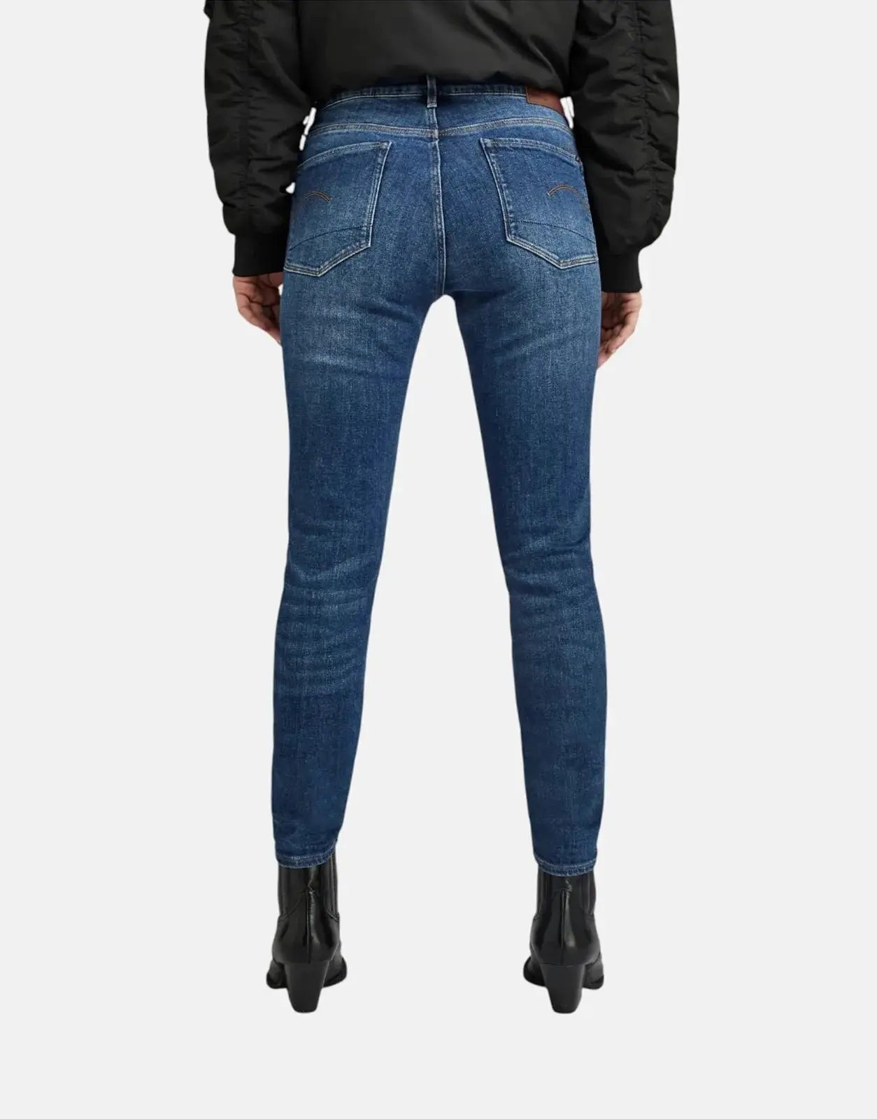 G-Star RAW 3301 Skinny Medium Aged Jeans - Subwear