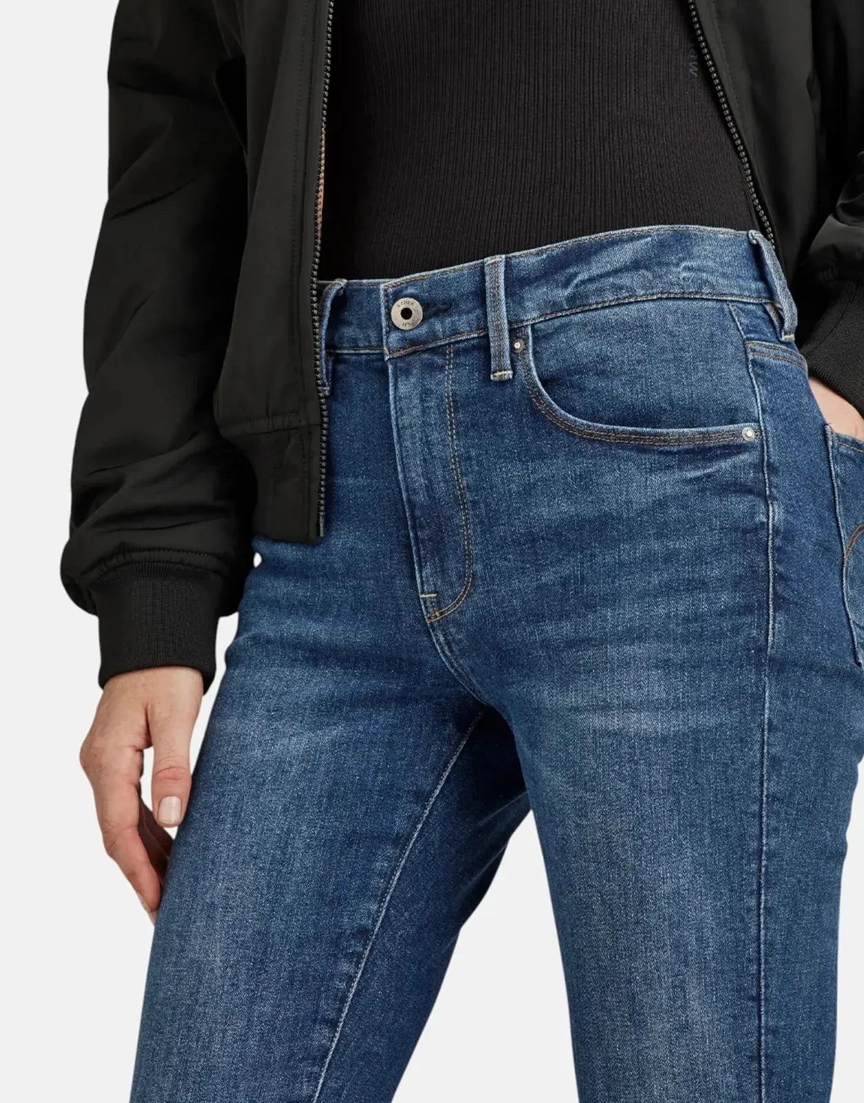G-Star RAW 3301 Skinny Medium Aged Jeans - Subwear