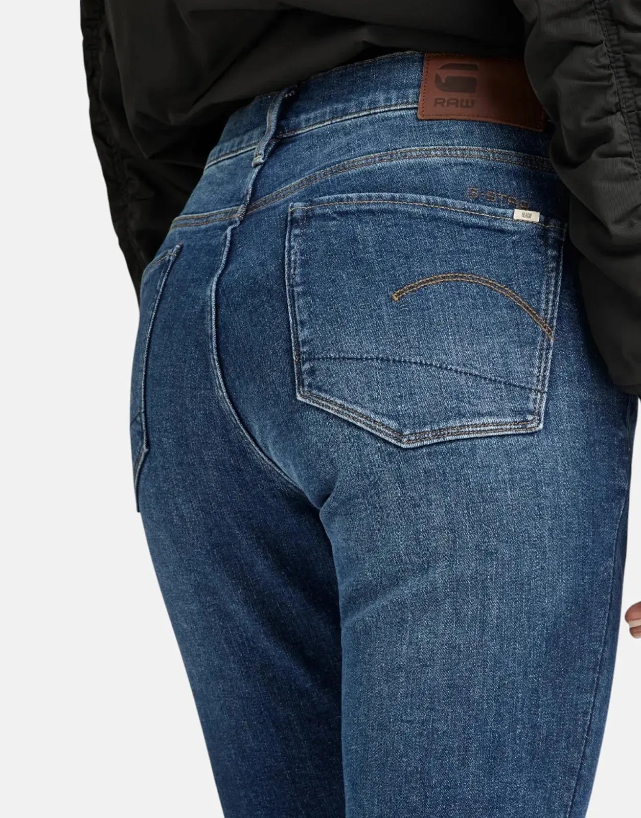 G-Star RAW 3301 Skinny Medium Aged Jeans - Subwear