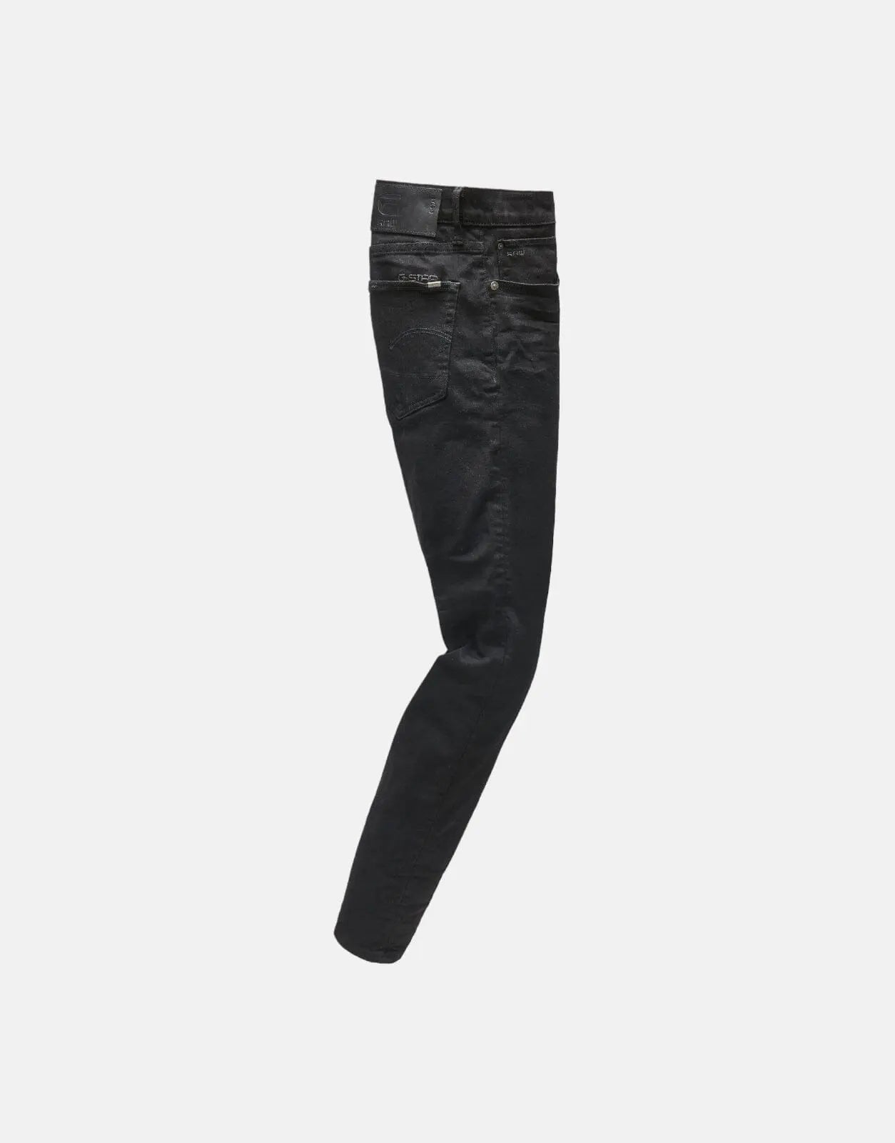 G-Star RAW 3301 Slim Pitch Black Jeans - Subwear