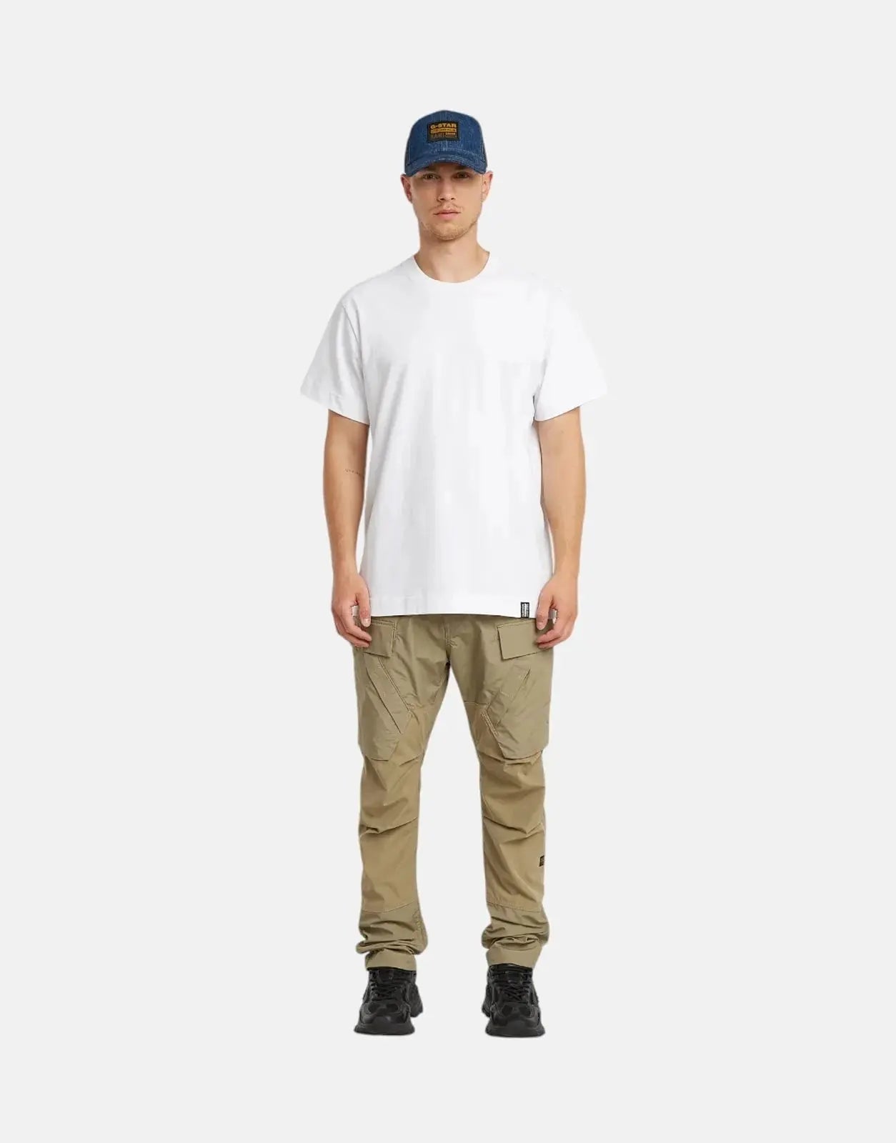 G-Star RAW 3D Regular Tapered 3.0 Ensis Green Cargo - Subwear