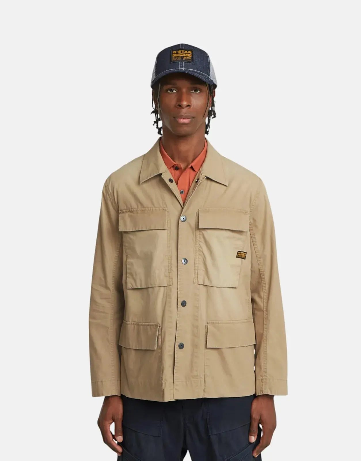 G-Star RAW 4 Pockets Toggee Overshirt - Subwear