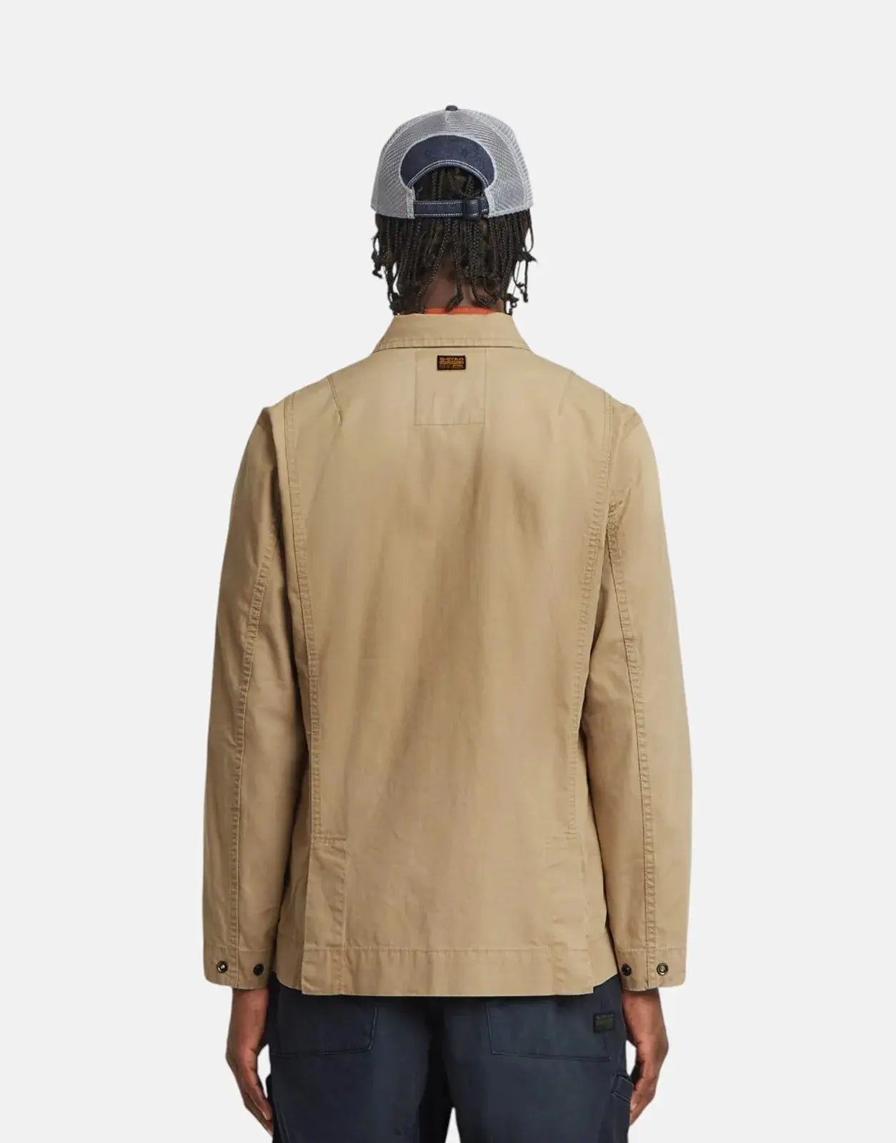 G-Star RAW 4 Pockets Toggee Overshirt - Subwear