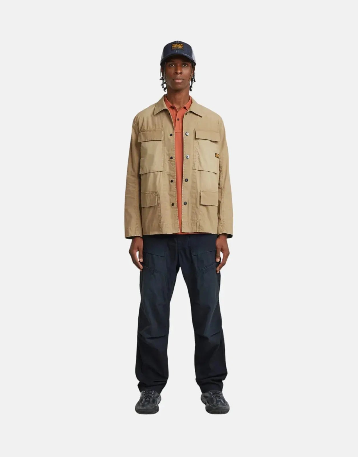 G-Star RAW 4 Pockets Toggee Overshirt - Subwear