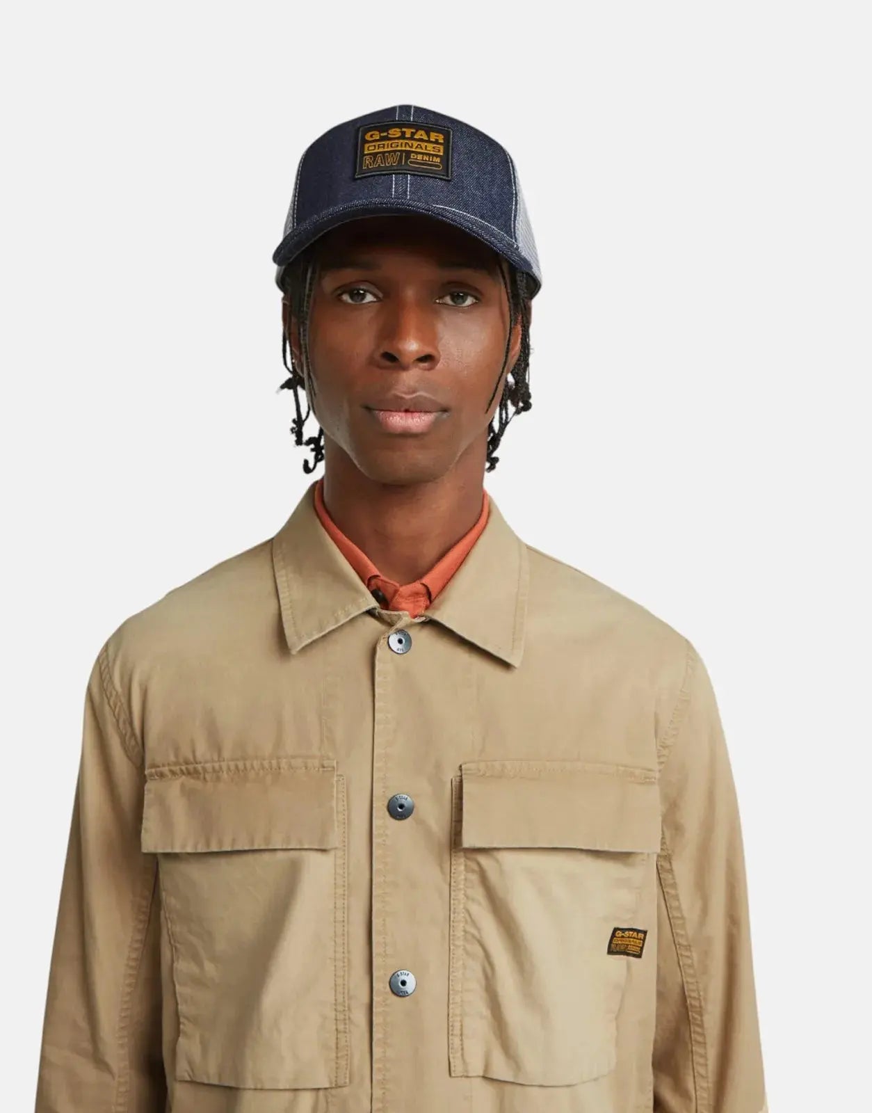 G-Star RAW 4 Pockets Toggee Overshirt - Subwear