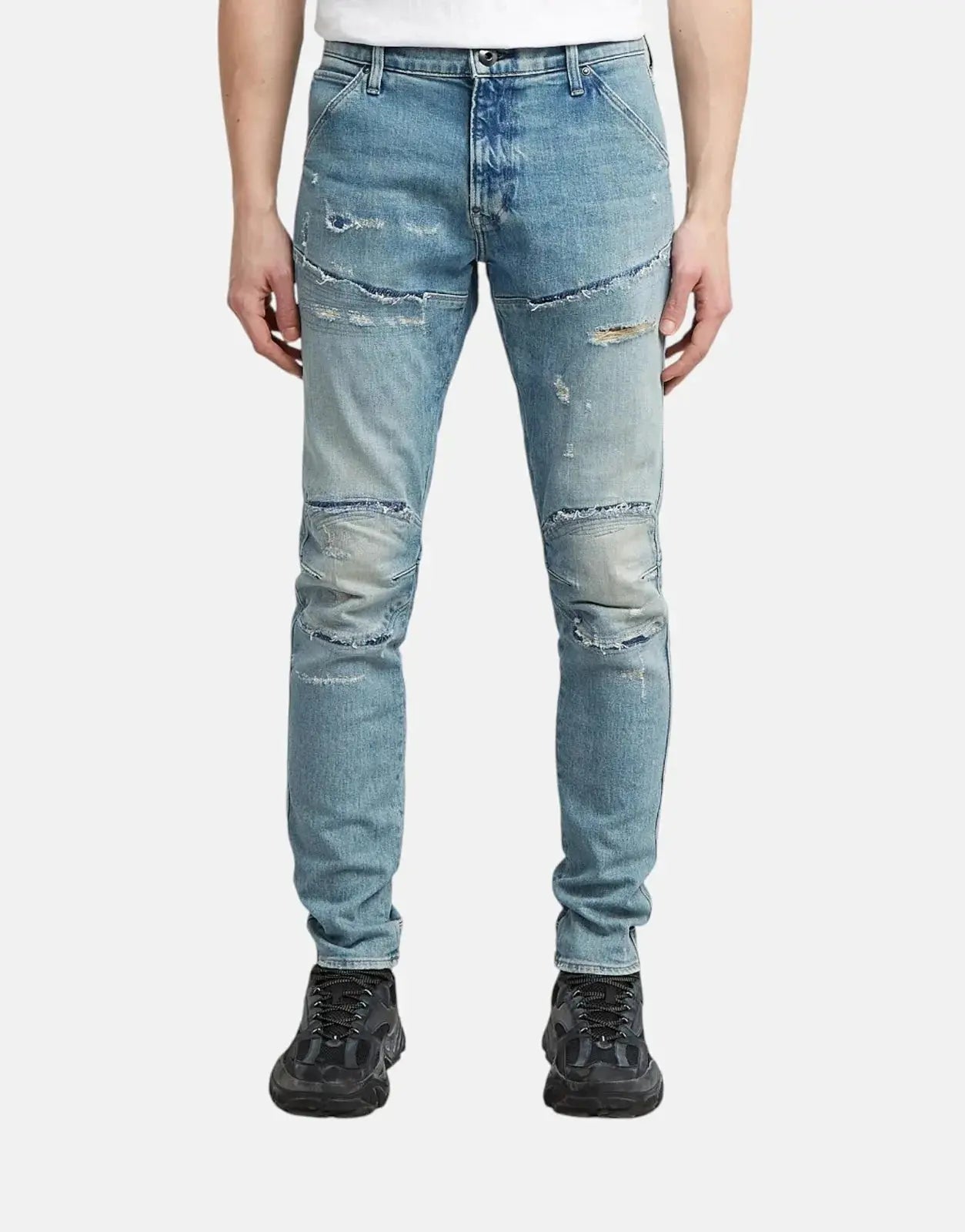 G-Star RAW 5620 3D Vintage Rainstorm Skinny Jeans - Subwear