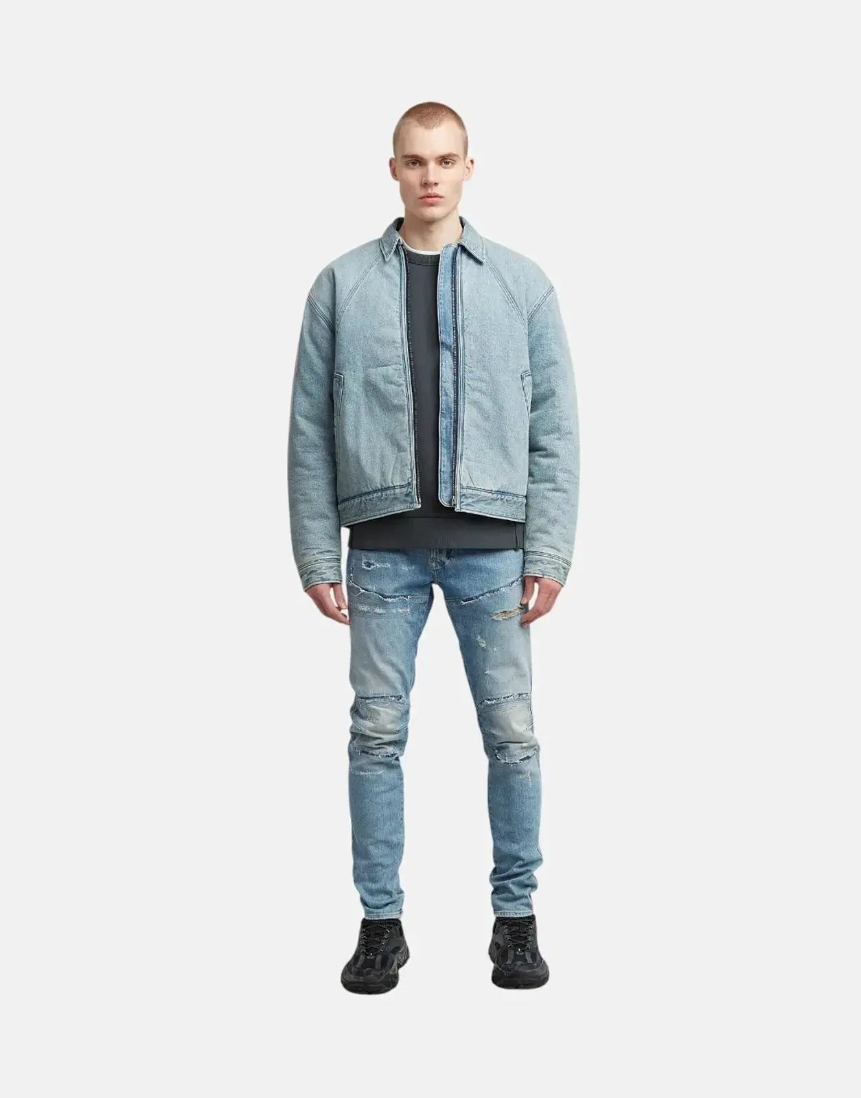 G-Star RAW 5620 3D Vintage Rainstorm Skinny Jeans - Subwear