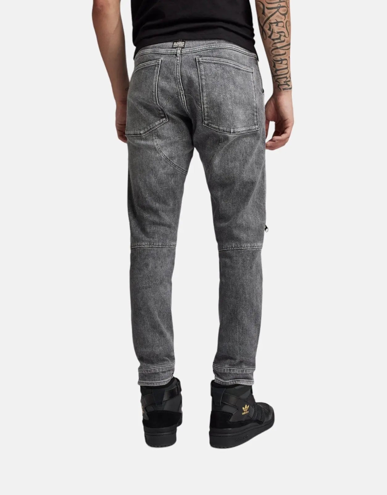 G-Star RAW 5620 3D Zip Knee Skinny Jeans - Subwear
