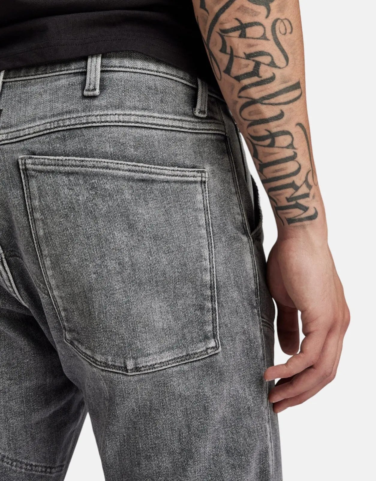 G-Star RAW 5620 3D Zip Knee Skinny Jeans - Subwear