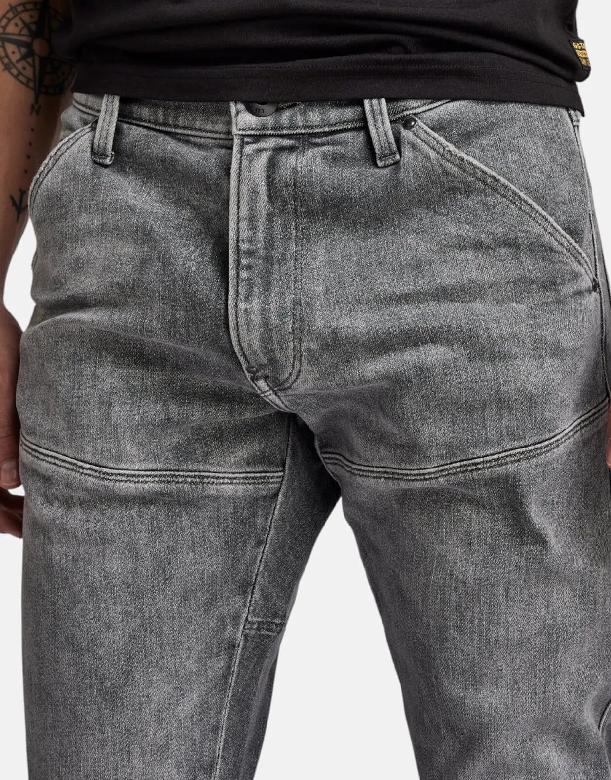 G-Star RAW 5620 3D Zip Knee Skinny Jeans - Subwear