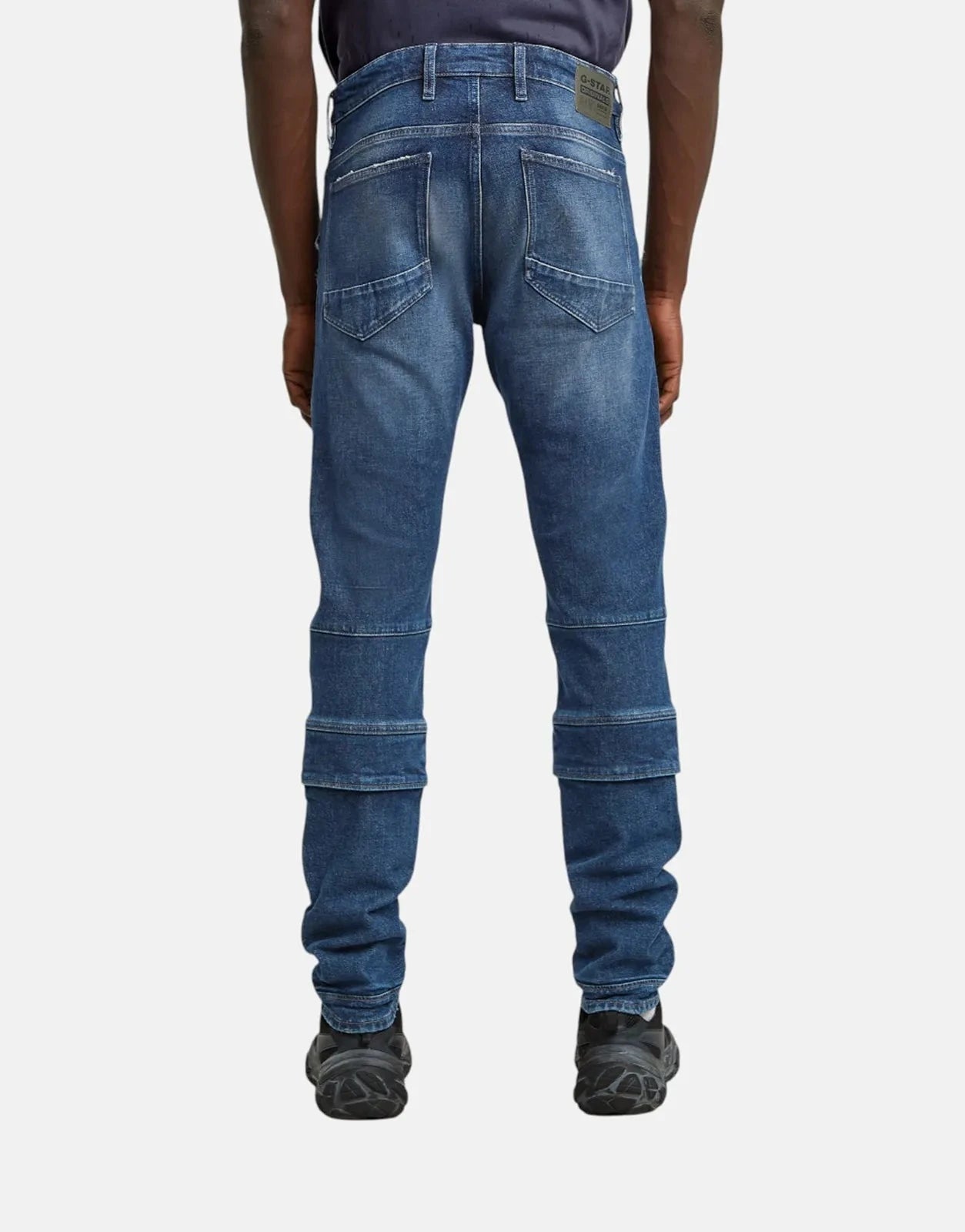 G-Star RAW Airblaze 3D Faded Rainstorm Skinny Jeans - Subwear