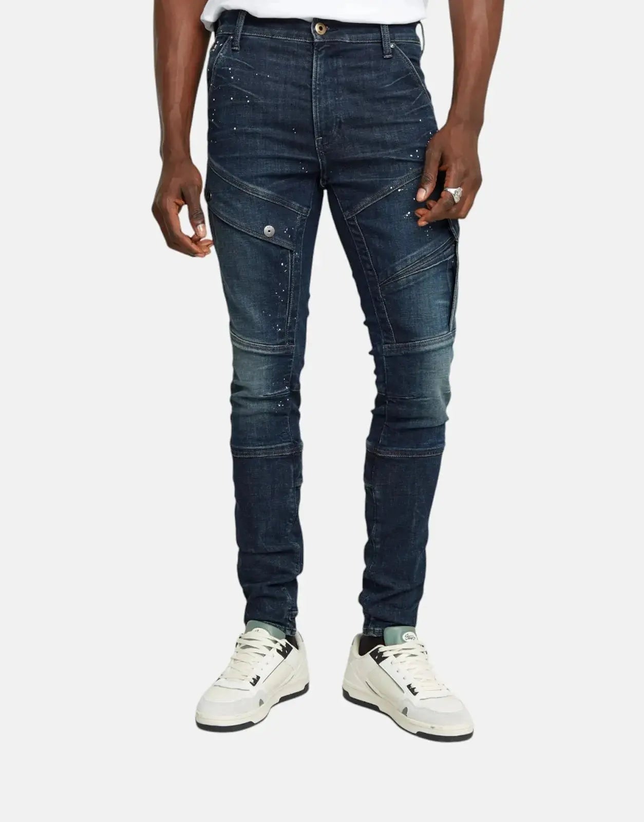 G-Star RAW Airblaze 3D Skinny Cosmic Blue Jeans - Subwear