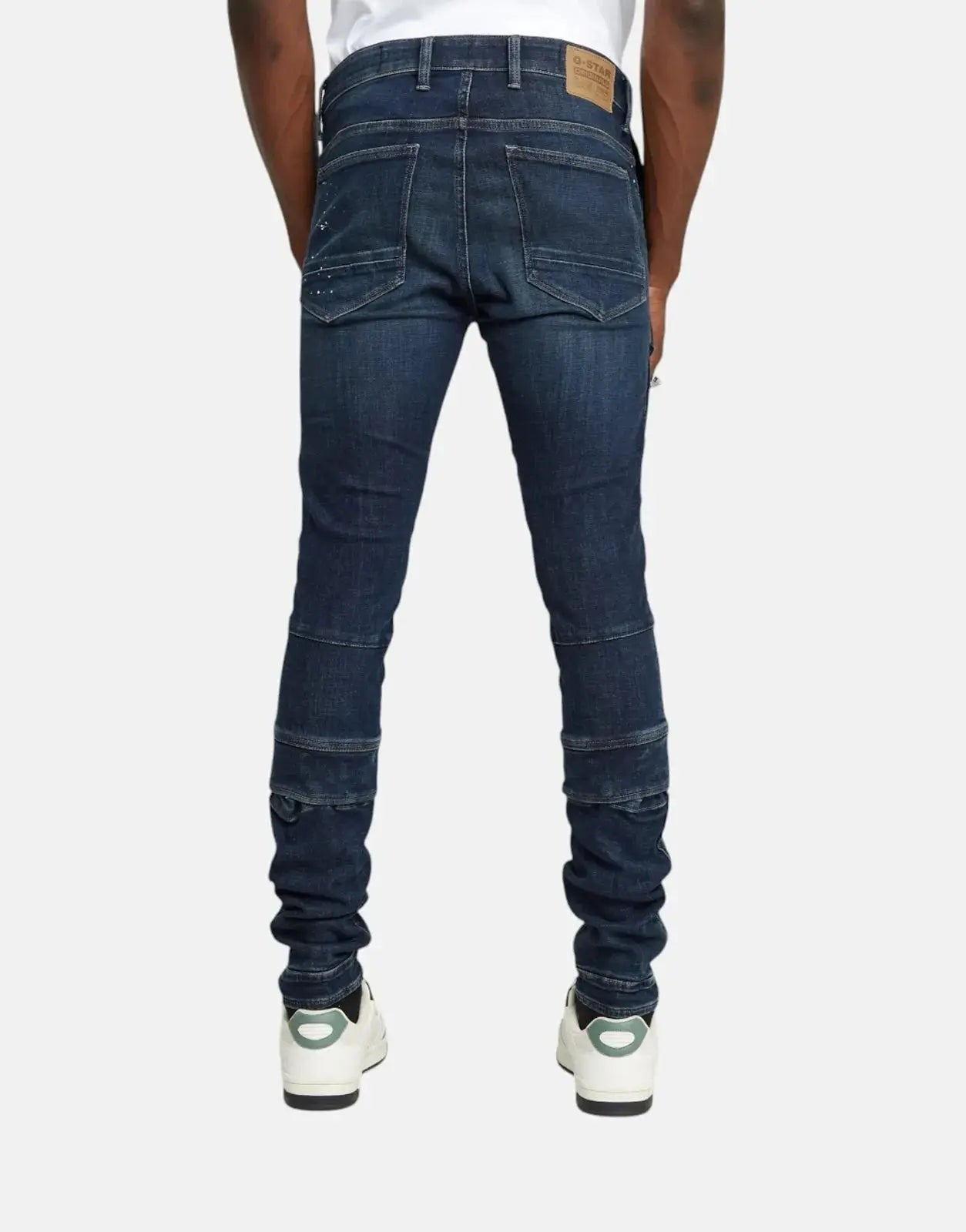 G-Star RAW Airblaze 3D Skinny Cosmic Blue Jeans - Subwear