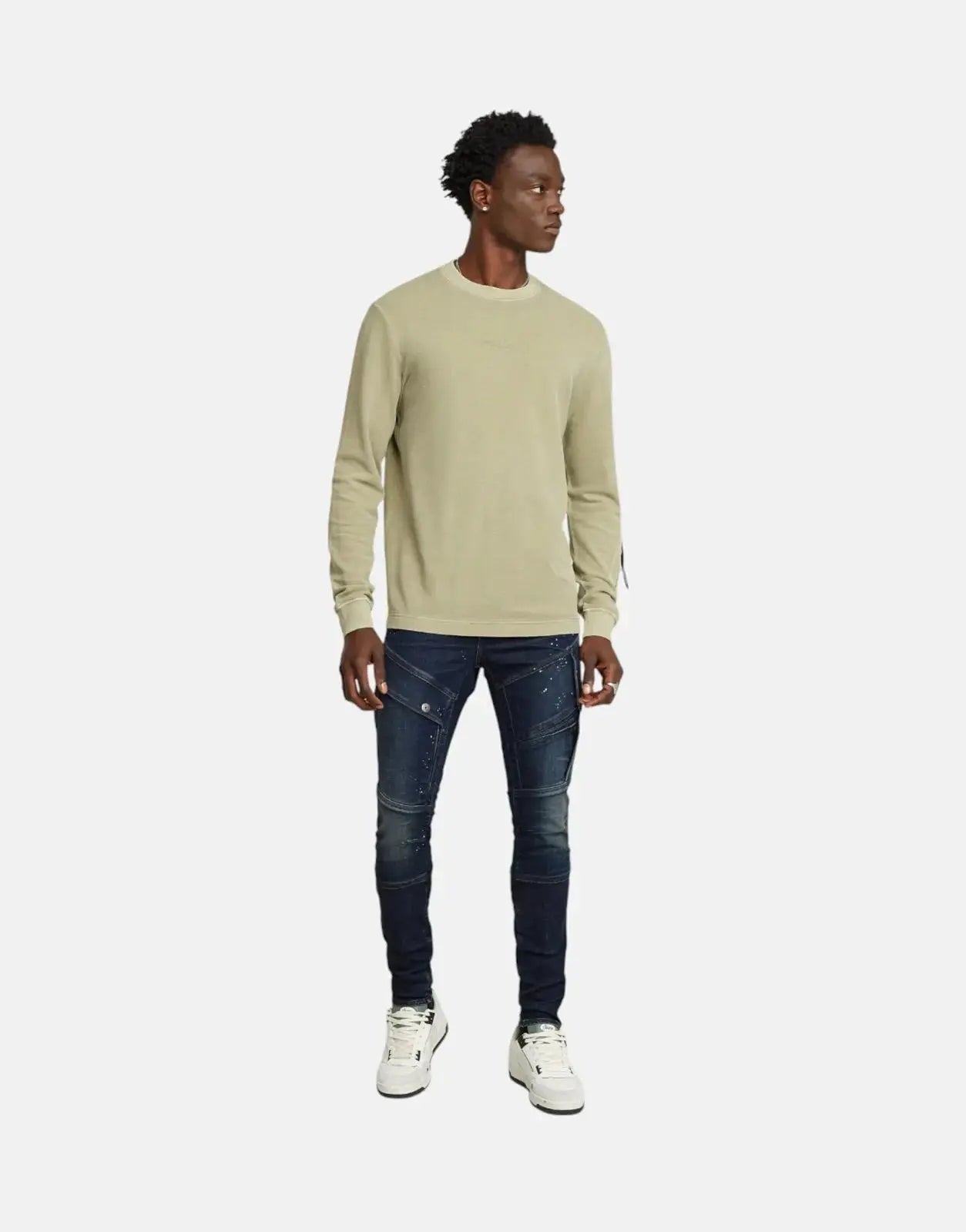 G-Star RAW Airblaze 3D Skinny Cosmic Blue Jeans - Subwear