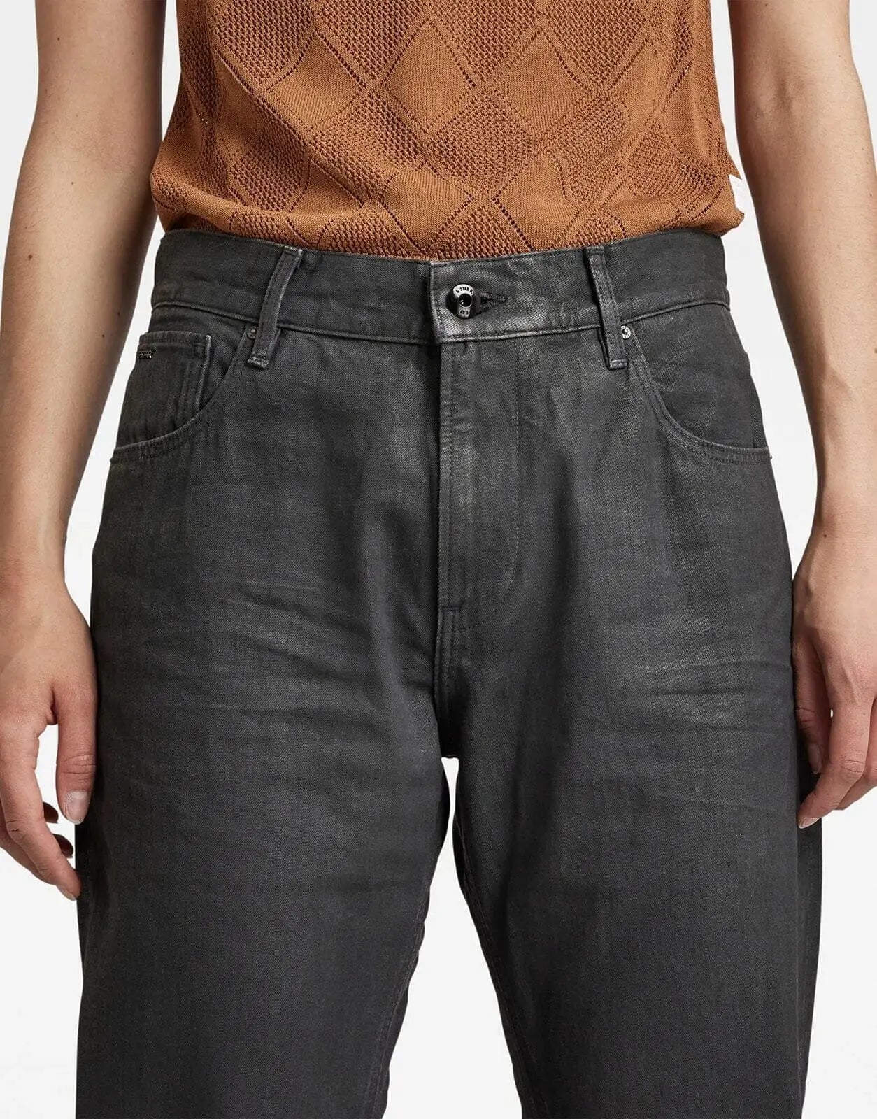 G-Star RAW Arc 3D Boyfriend Magma Cobler Jeans - Subwear