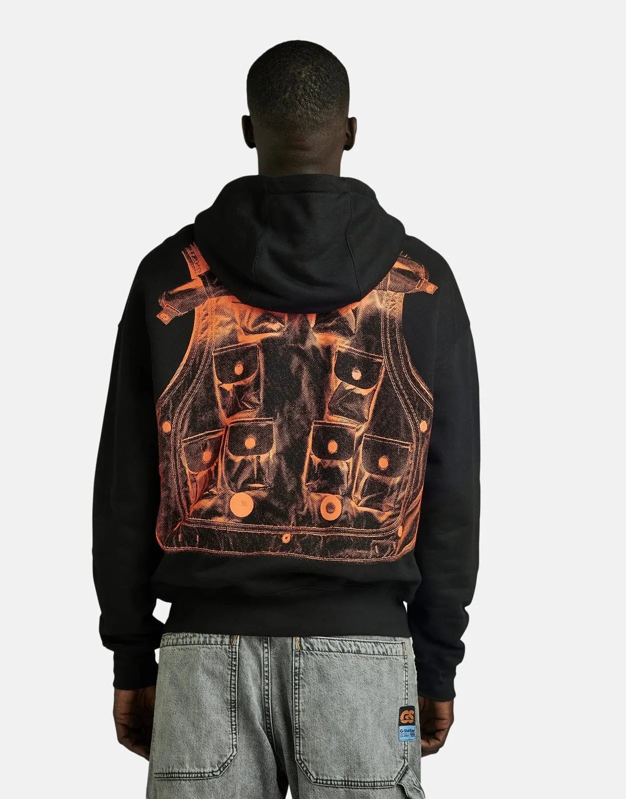 G-Star RAW Archive Vest Zip Through Sweatshirt - Subwear