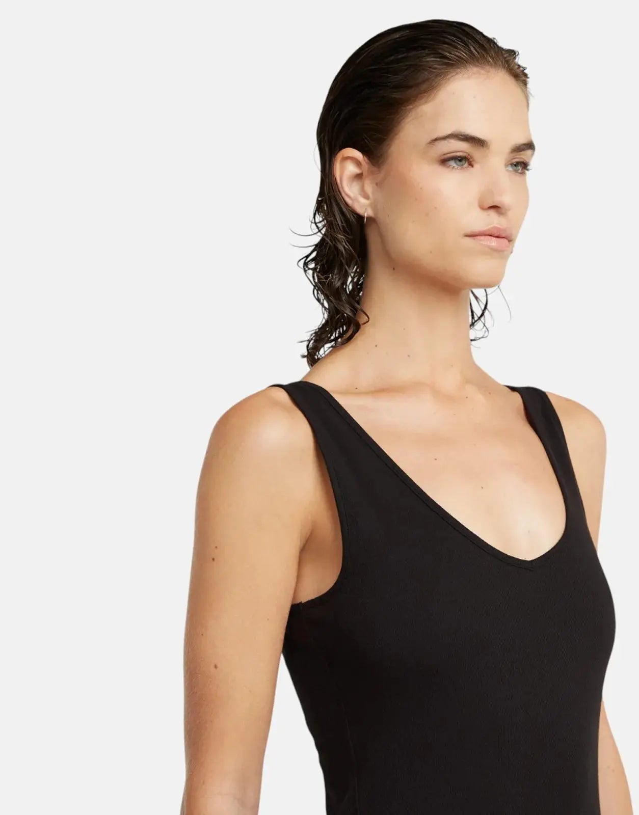 G-Star RAW Asymmetric Zip Black Dress - Subwear