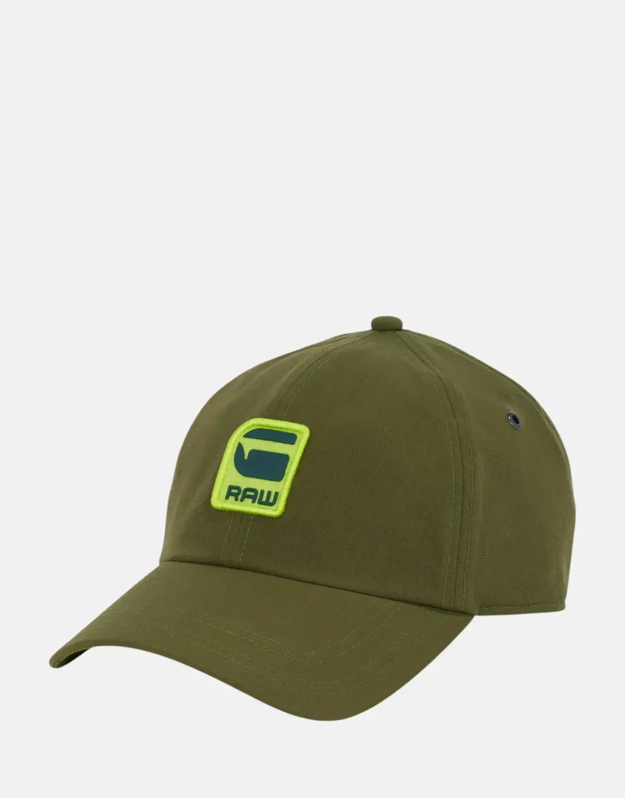 G-Star RAW Avernus Burger Baseball Shadow Olive Cap - Subwear