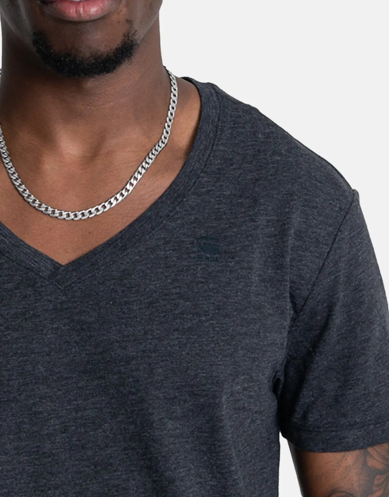 G-Star RAW Base V-Neck 2 Pack Grey T-Shirt - Subwear