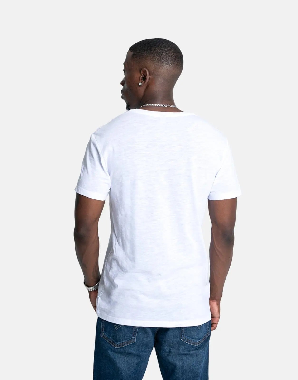 G-Star RAW Base V-Neck White 2 Pack T-Shirt - Subwear