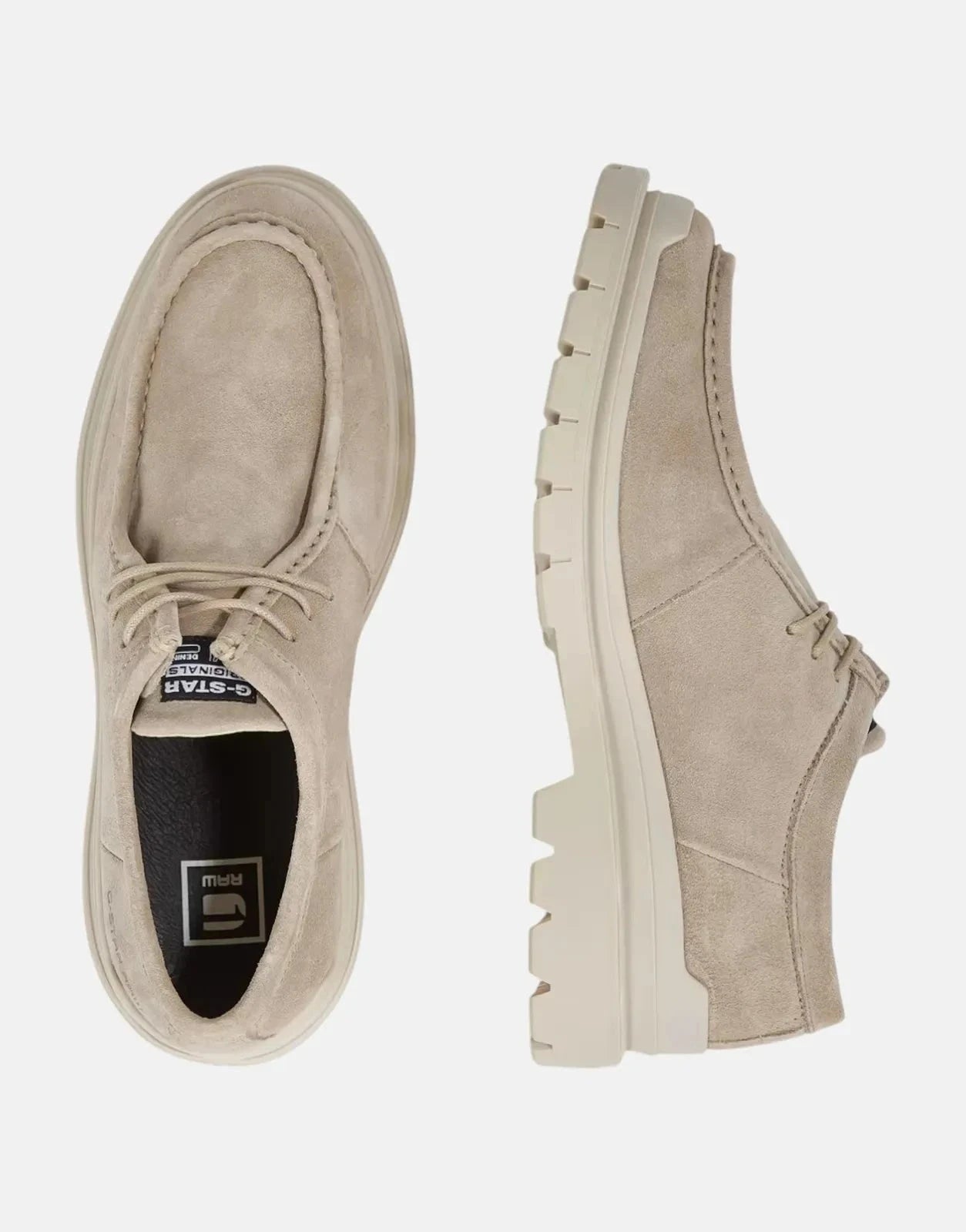 G-Star RAW Blake WLB Sand Suede Sneaker - Subwear