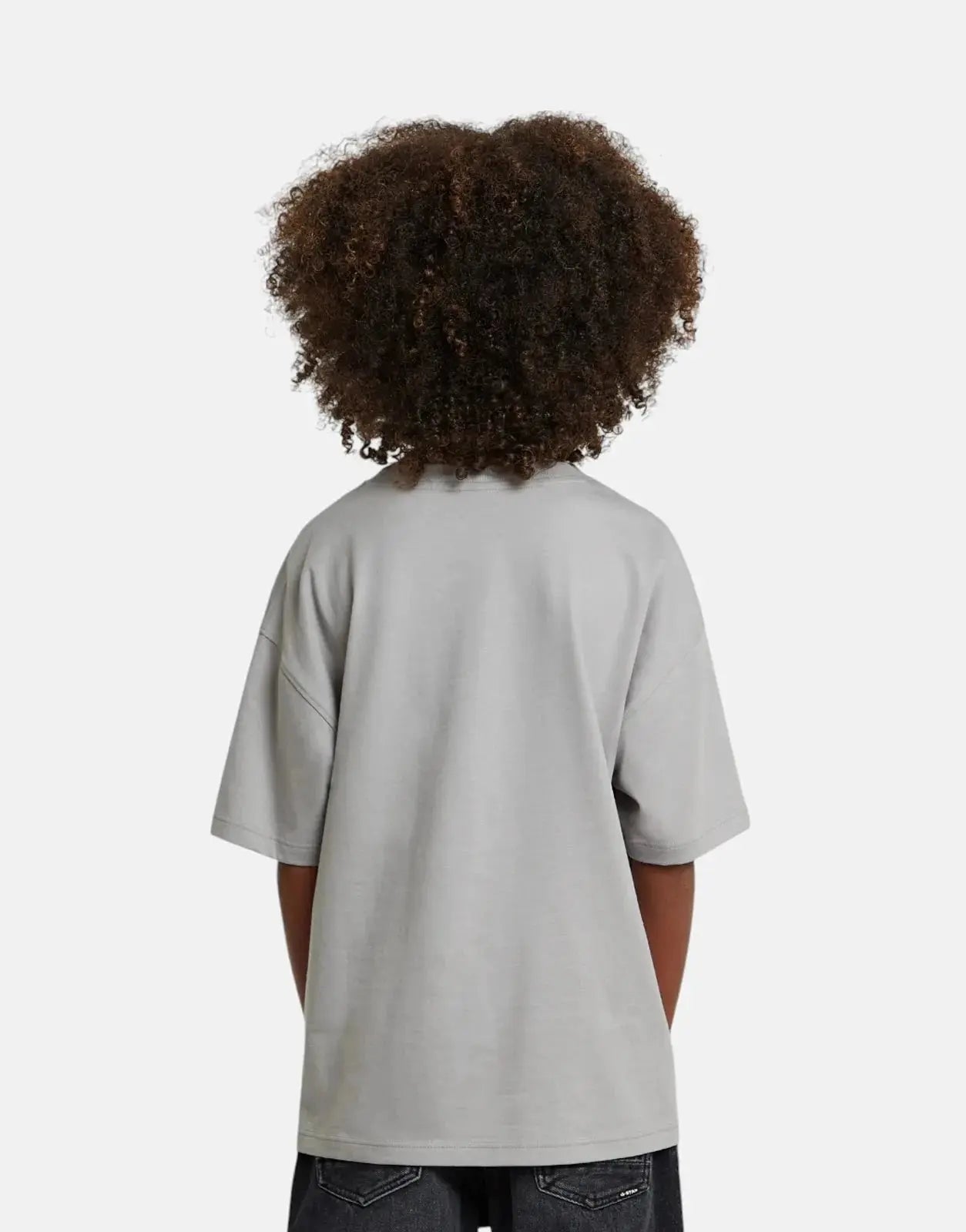 G-Star RAW Boys Boxy Grey T-Shirt - Subwear