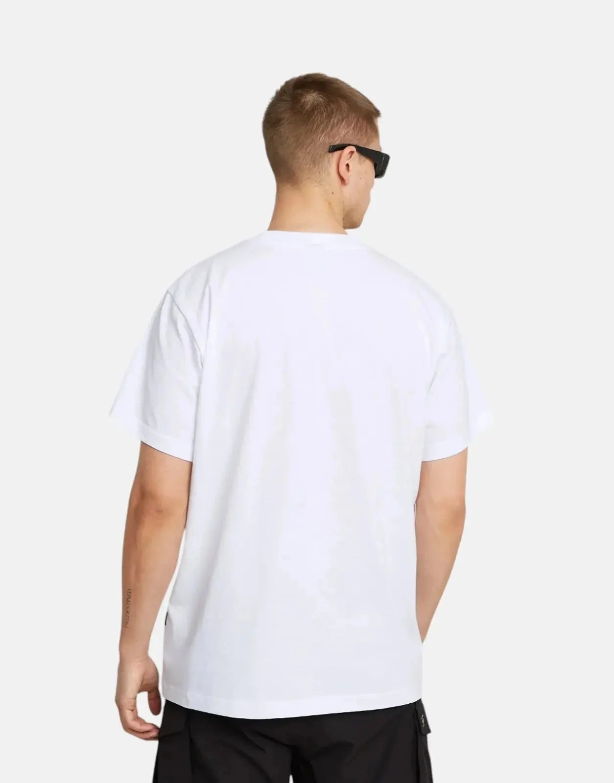 G-Star RAW Burger Box Rain Loose White T-Shirt - Subwear