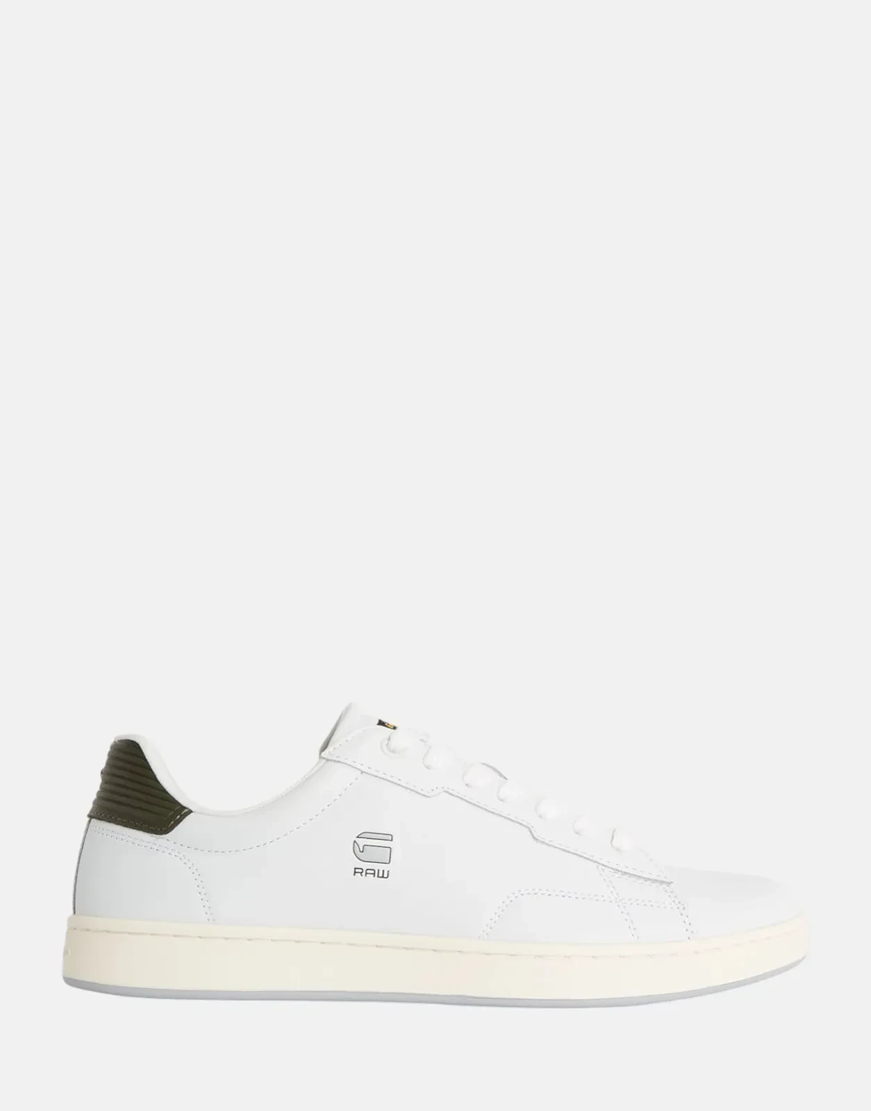 G-Star RAW Cadet Cup White/Olive Low Sneaker - Subwear