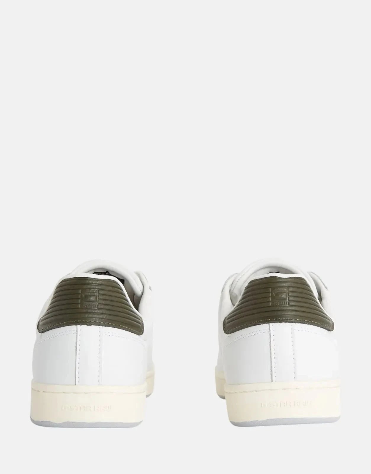 G-Star RAW Cadet Cup White/Olive Low Sneaker - Subwear
