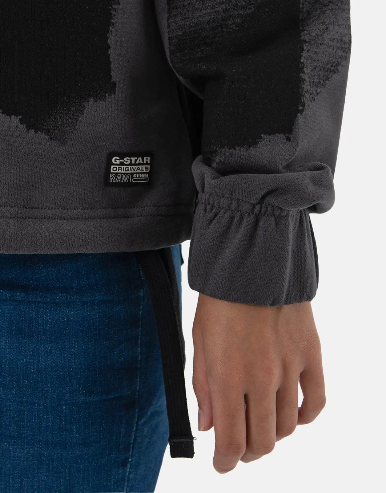 G-Star RAW Calligraphy Loose Hoodie - Subwear