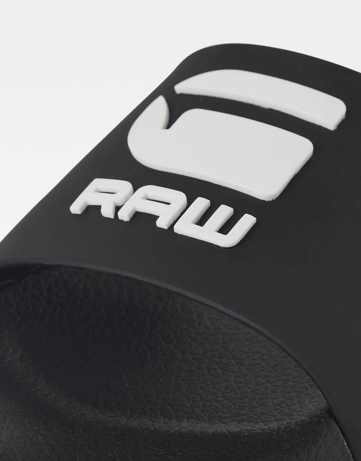 G-Star RAW Cart III Black/White Ladies Slides - Subwear