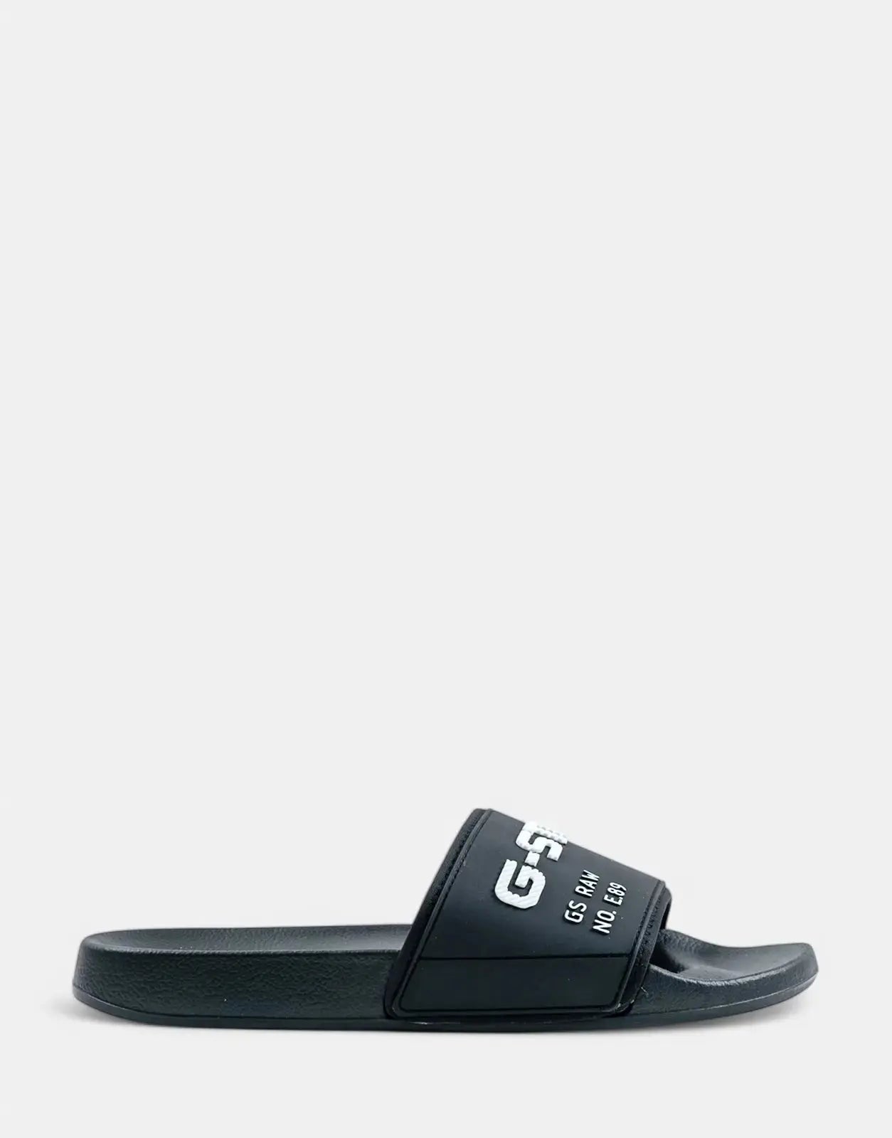 G-Star RAW Cart V Black/White Slides - Subwear