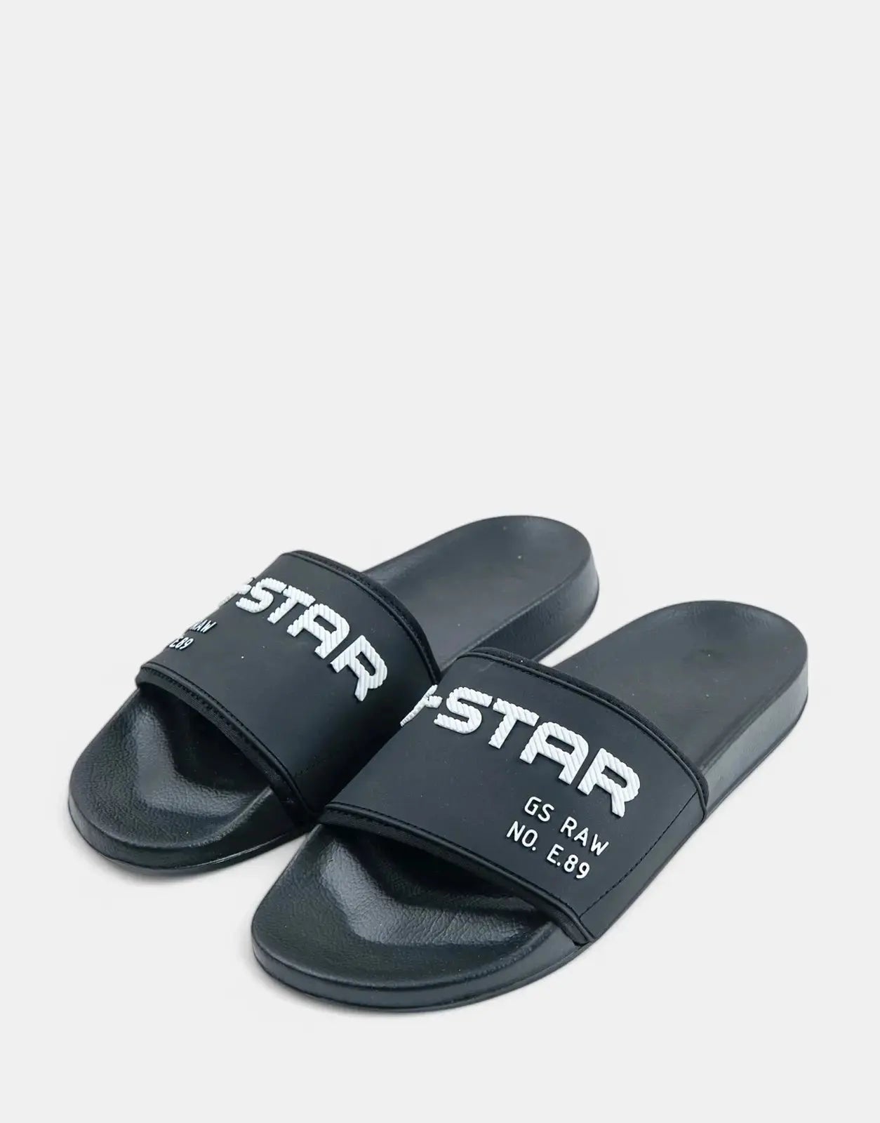 G-Star RAW Cart V Black/White Slides - Subwear