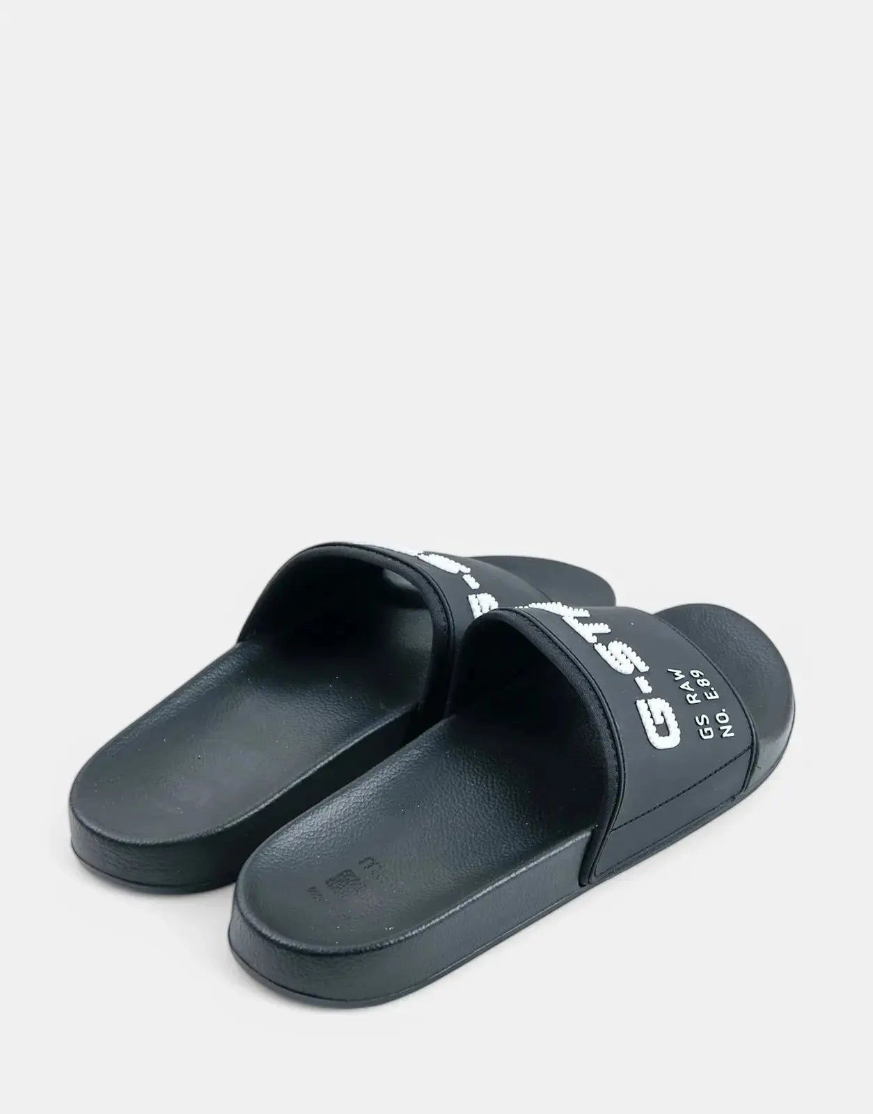 G-Star RAW Cart V Black/White Slides - Subwear