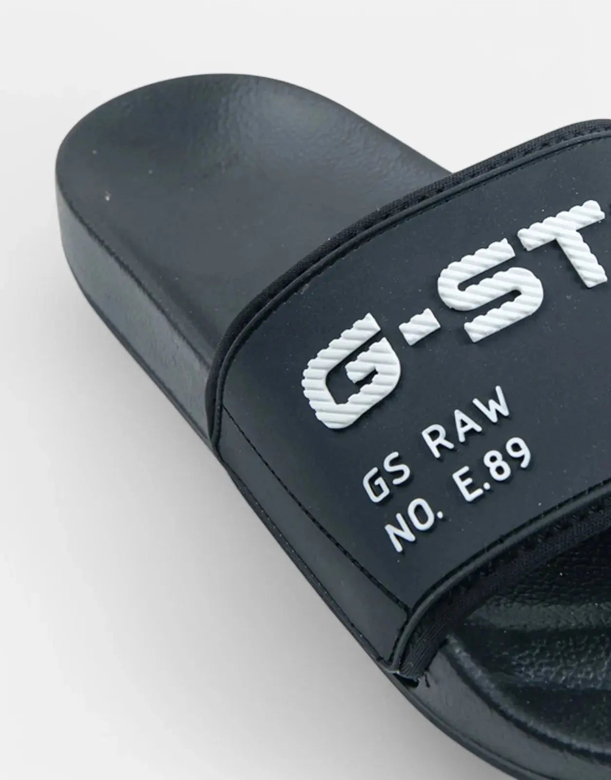 G-Star RAW Cart V Black/White Slides - Subwear