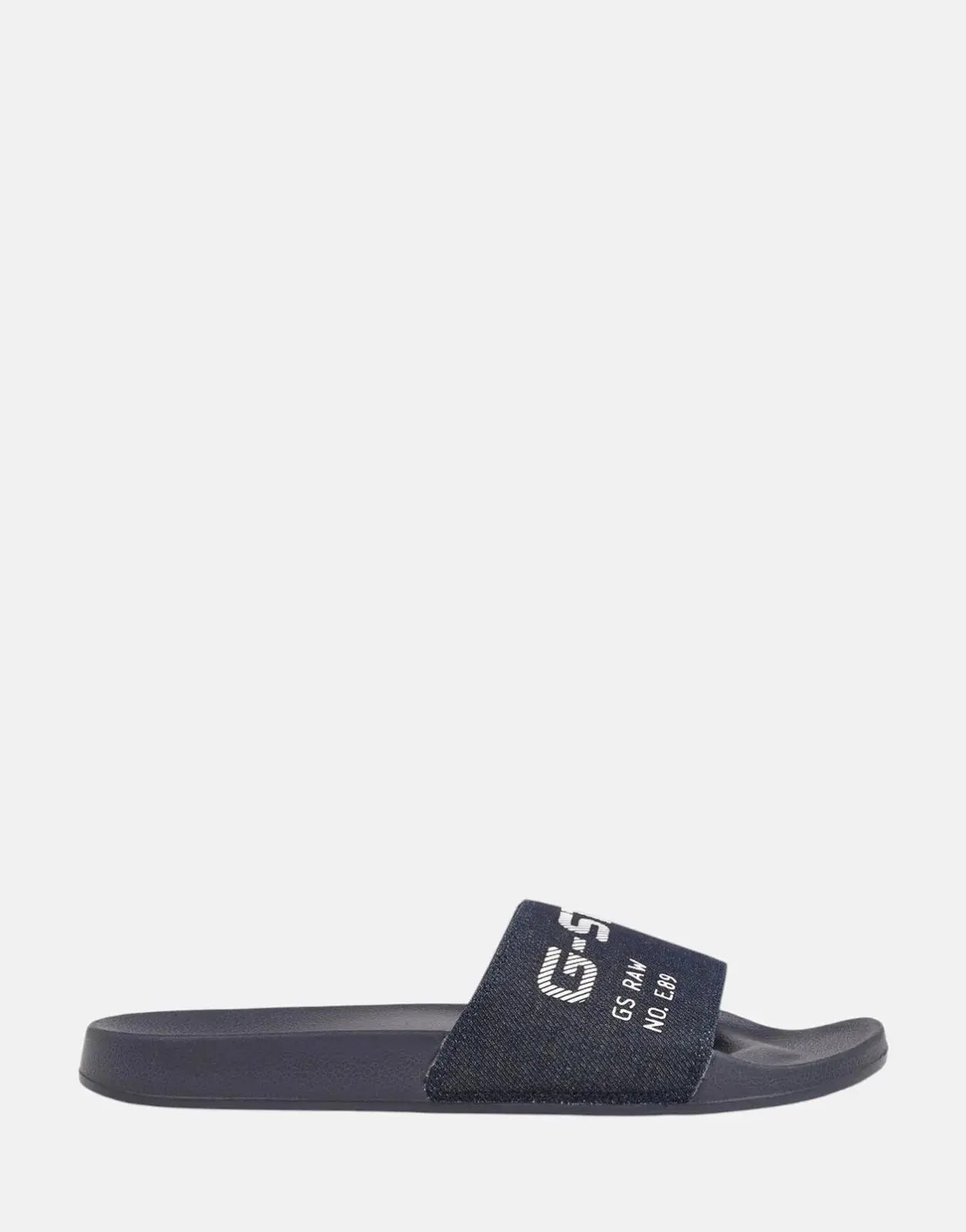 G-Star RAW Cart V Dark Navy Denim Slides G-Star RAW