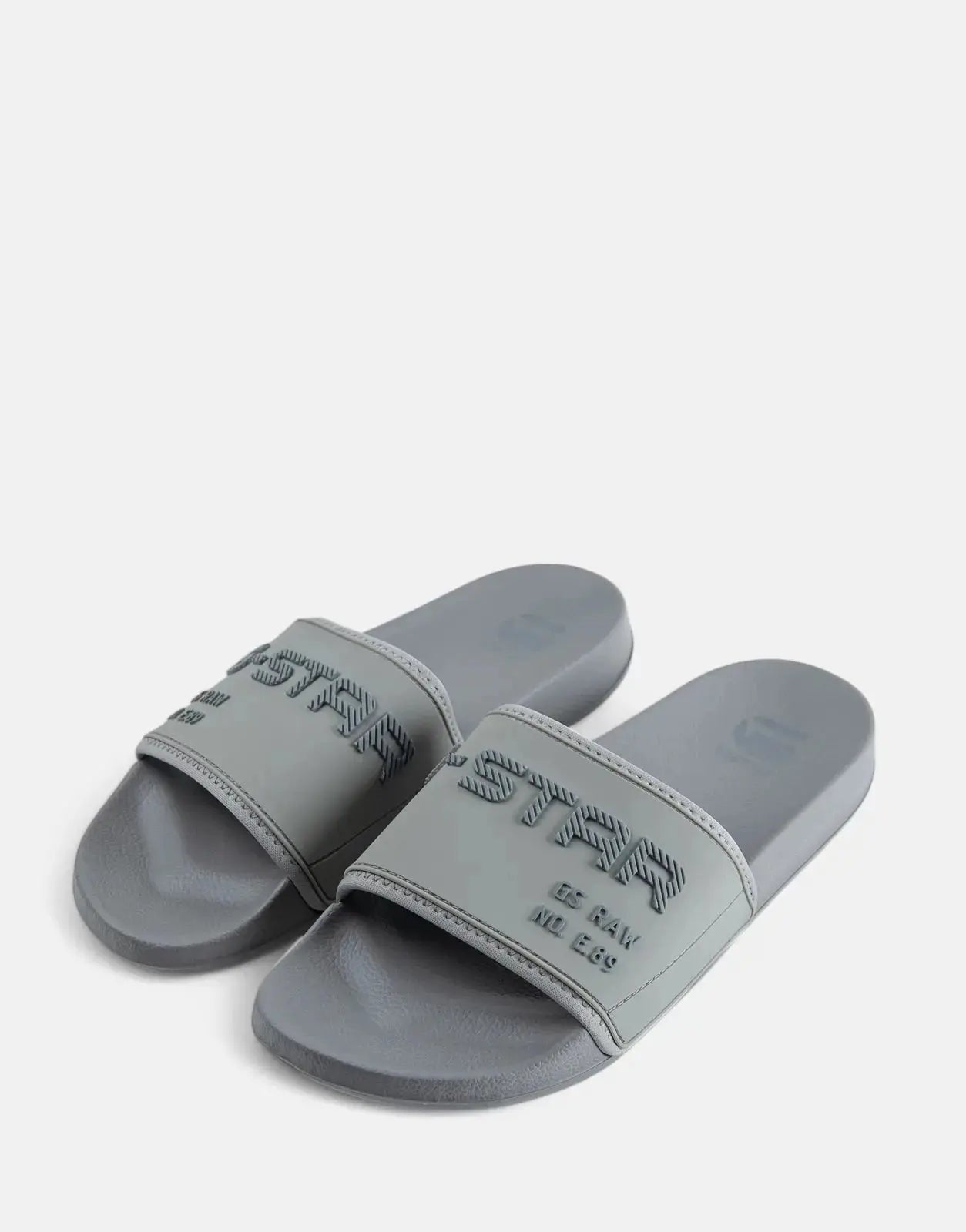 G-Star RAW Cart V Grey Slides - Subwear