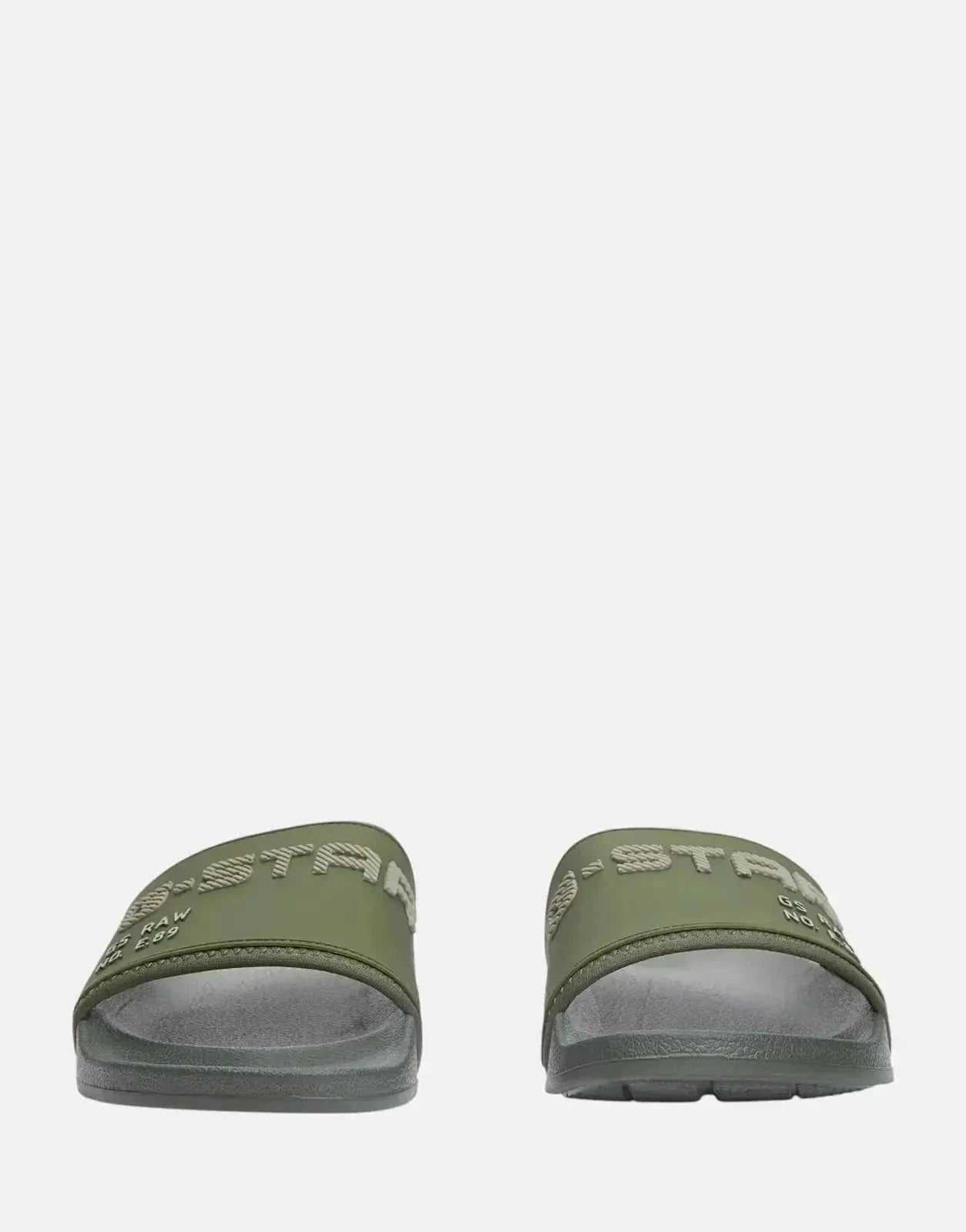 G-Star RAW Cart V Olive/Grey Slides - Subwear