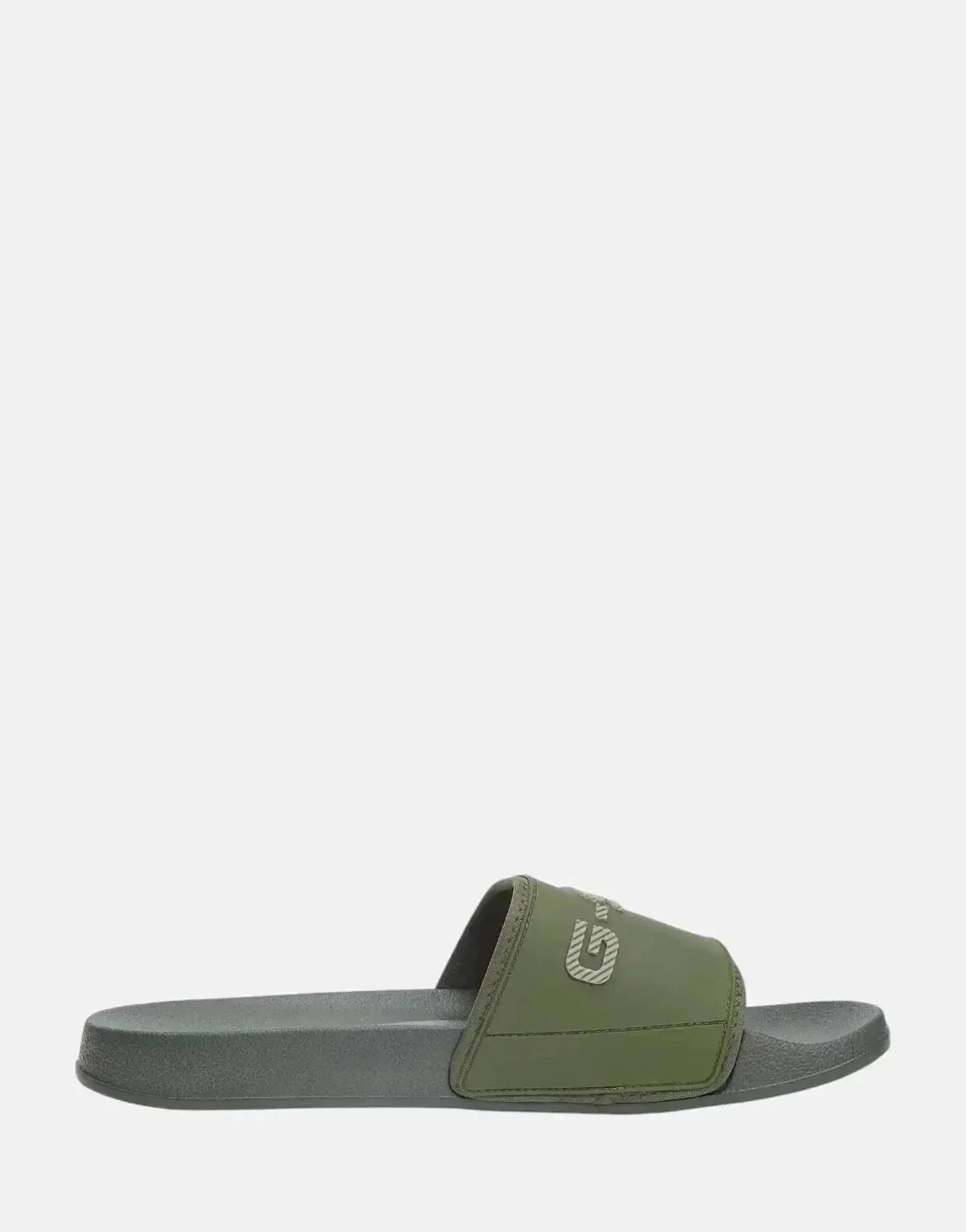 G-Star RAW Cart V Olive/Grey Slides - Subwear