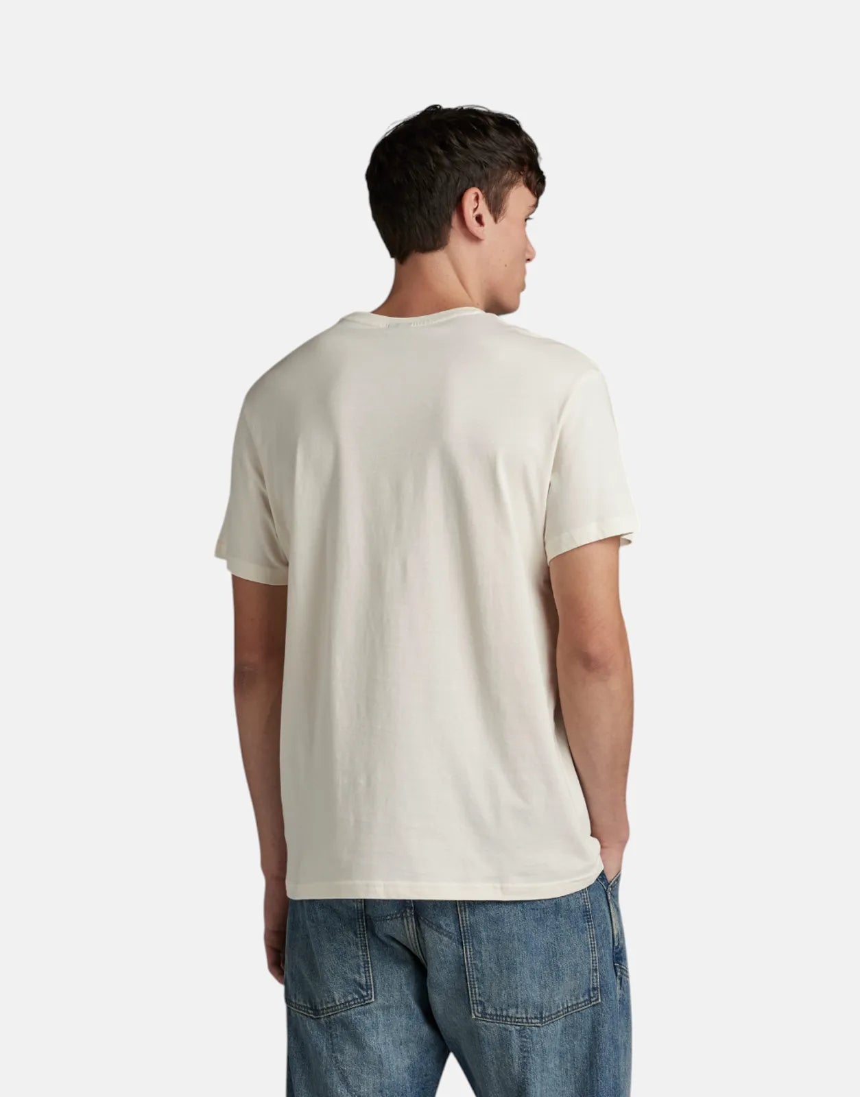 G-Star RAW Cavallo Eggnog T-Shirt - Subwear