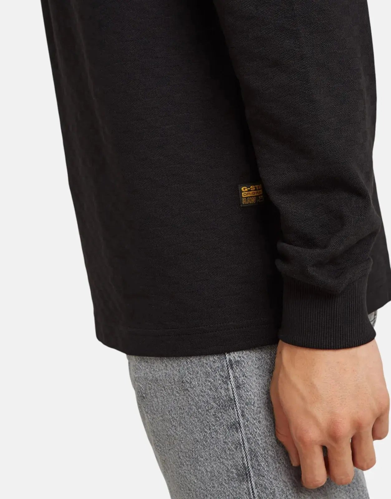 G-Star RAW Checquard Pocket Tweeter Black T-Shirt - Subwear