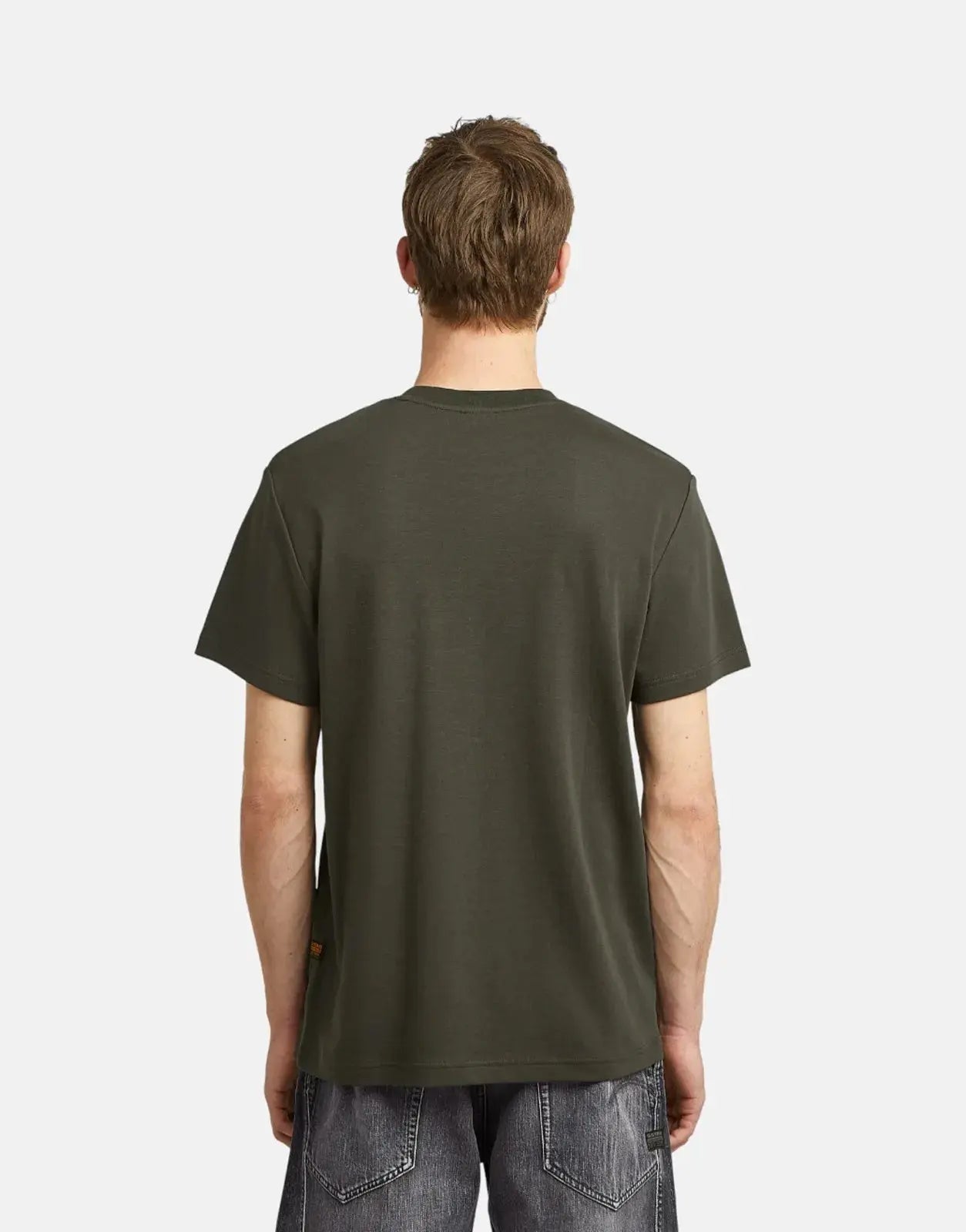 G-Star RAW Chest Logo Asfalt T-Shirt - Subwear