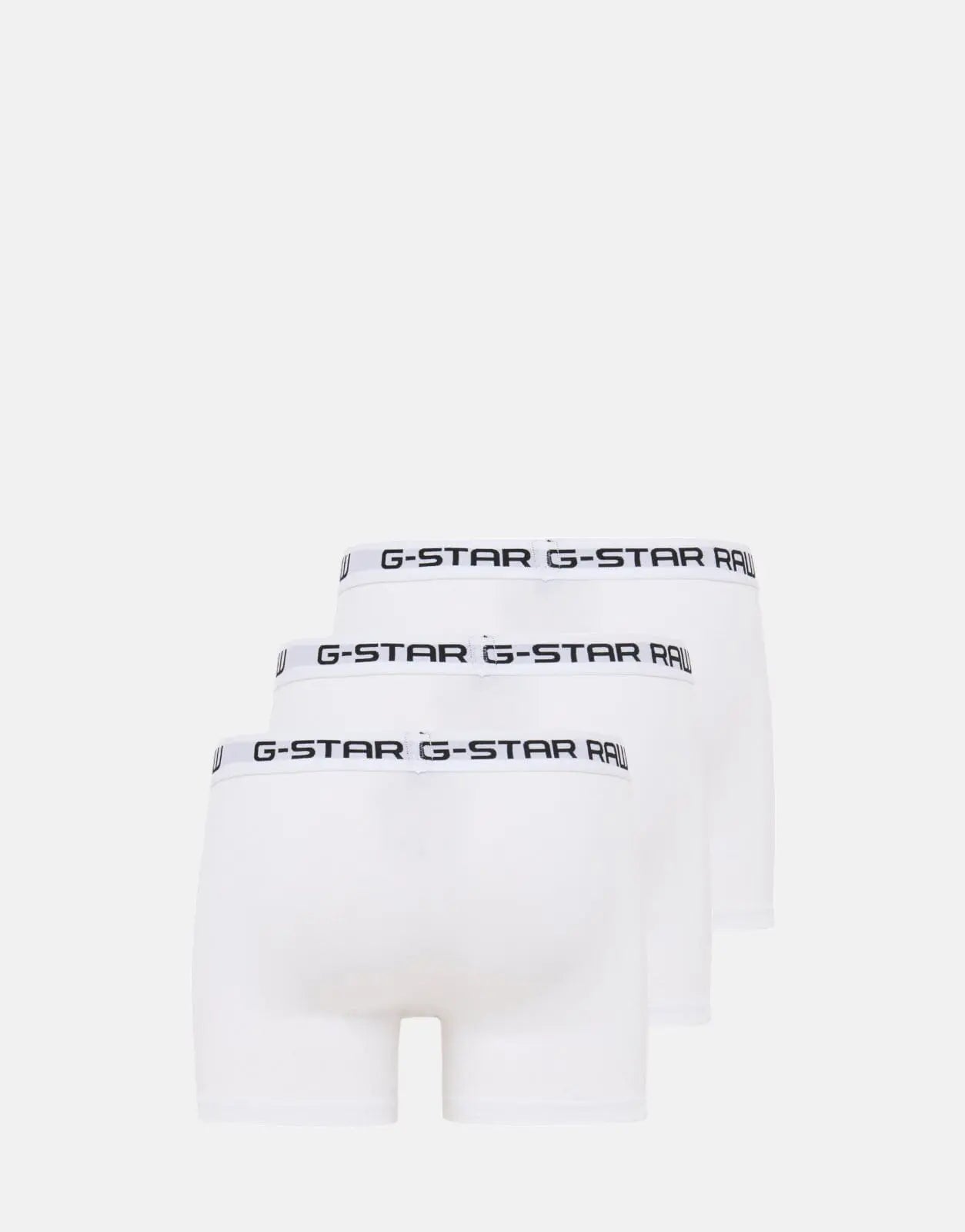 G-Star RAW Classic 3 Pack Trunk Triple White Underwear - Subwear
