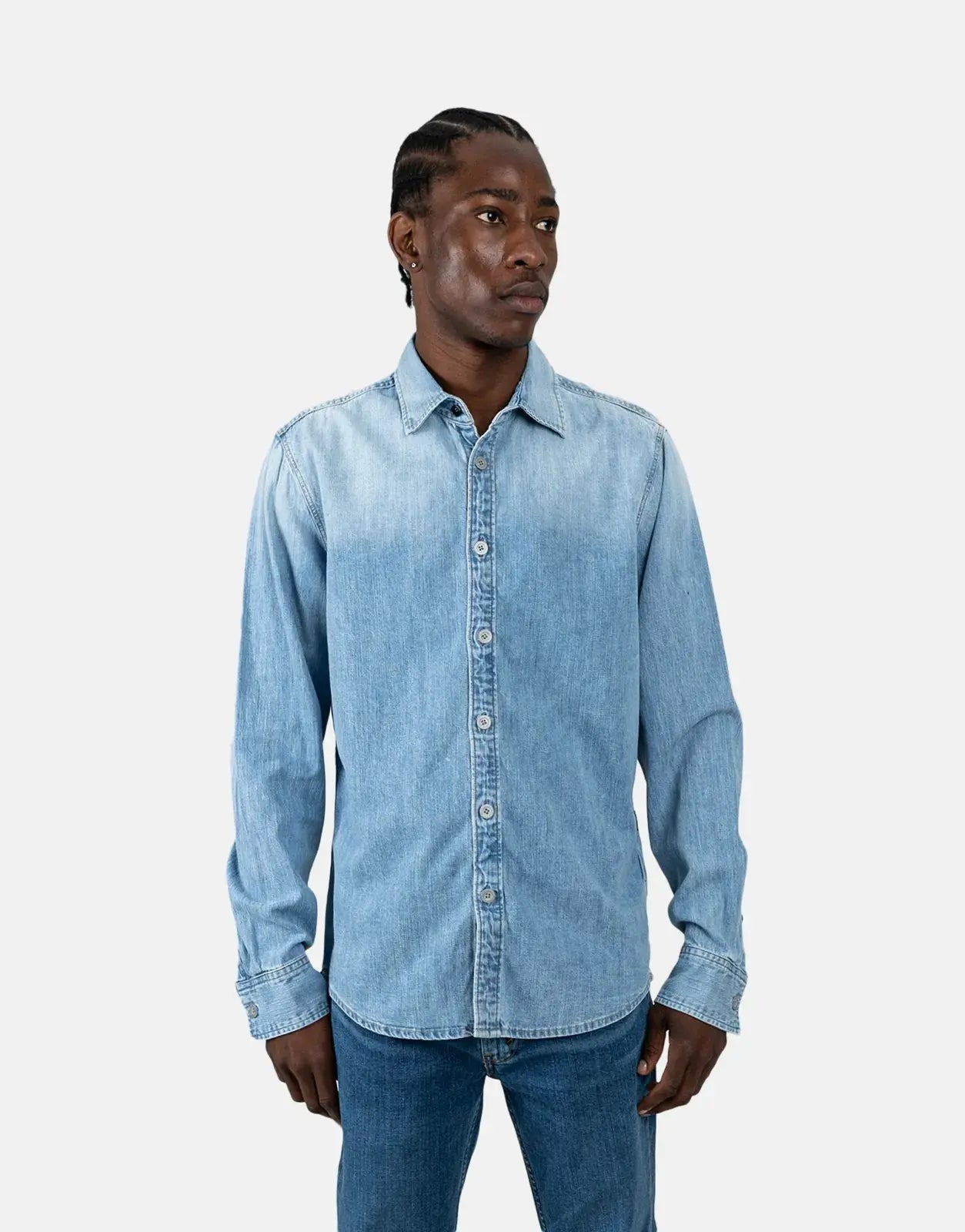 G-Star RAW Clean Slim Faded Thames Shirt - Subwear