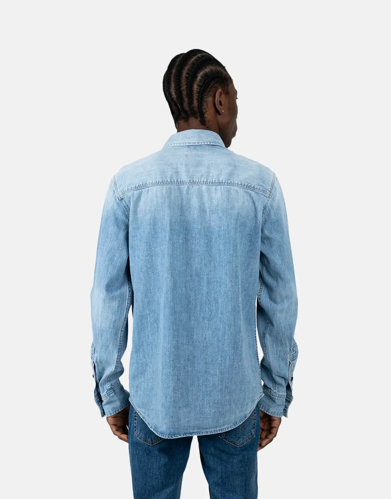 G-Star RAW Clean Slim Faded Thames Shirt - Subwear