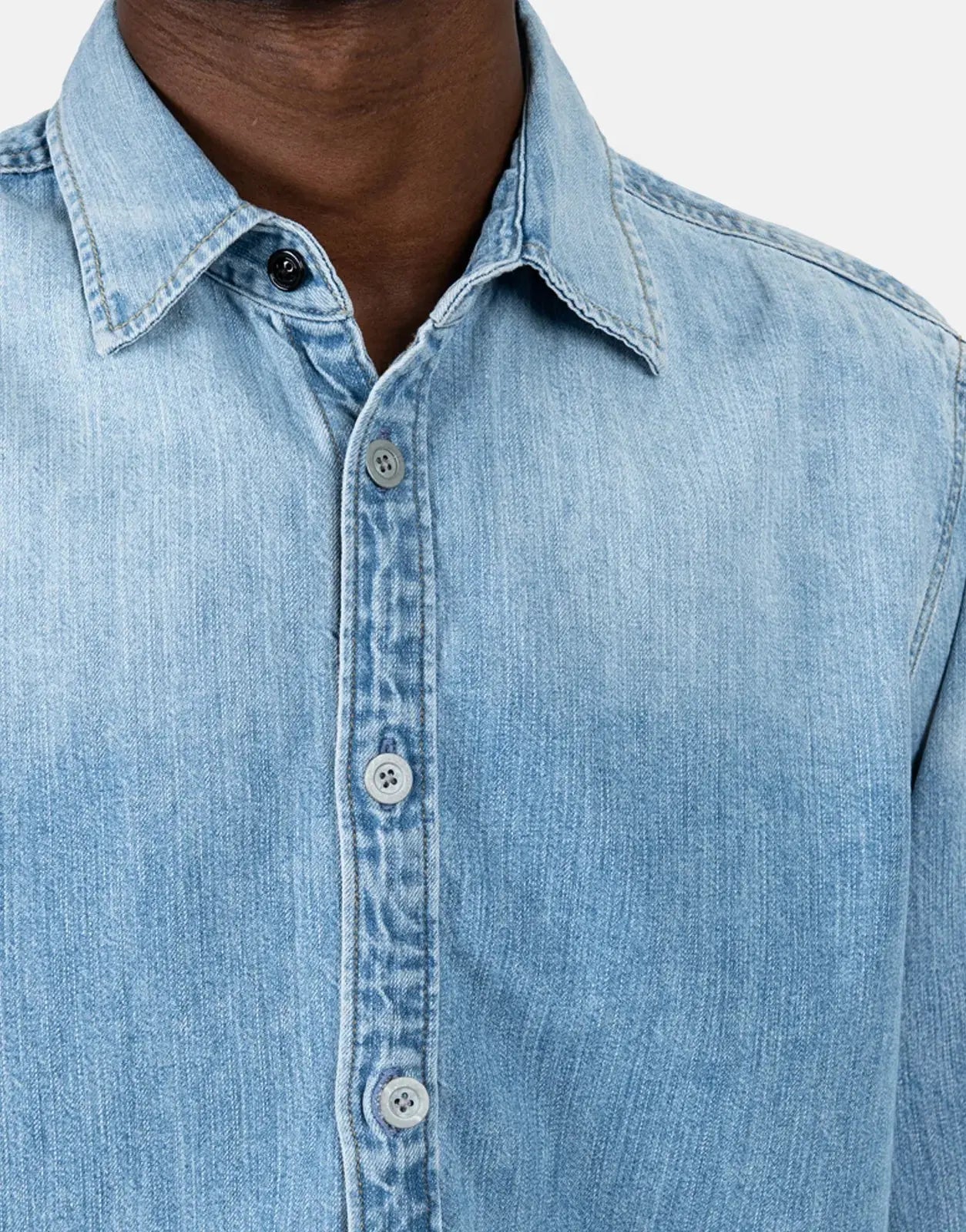 G-Star RAW Clean Slim Faded Thames Shirt - Subwear
