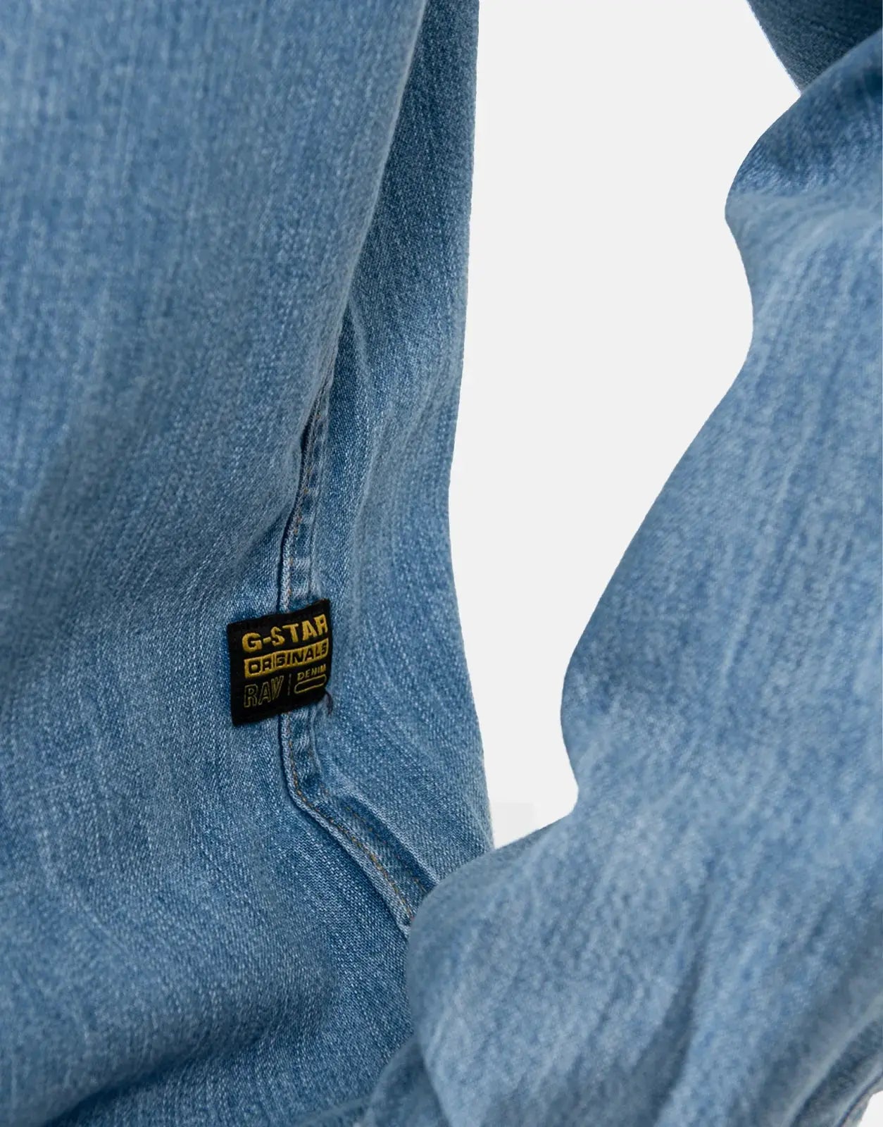 G-Star RAW Clean Slim Faded Thames Shirt - Subwear