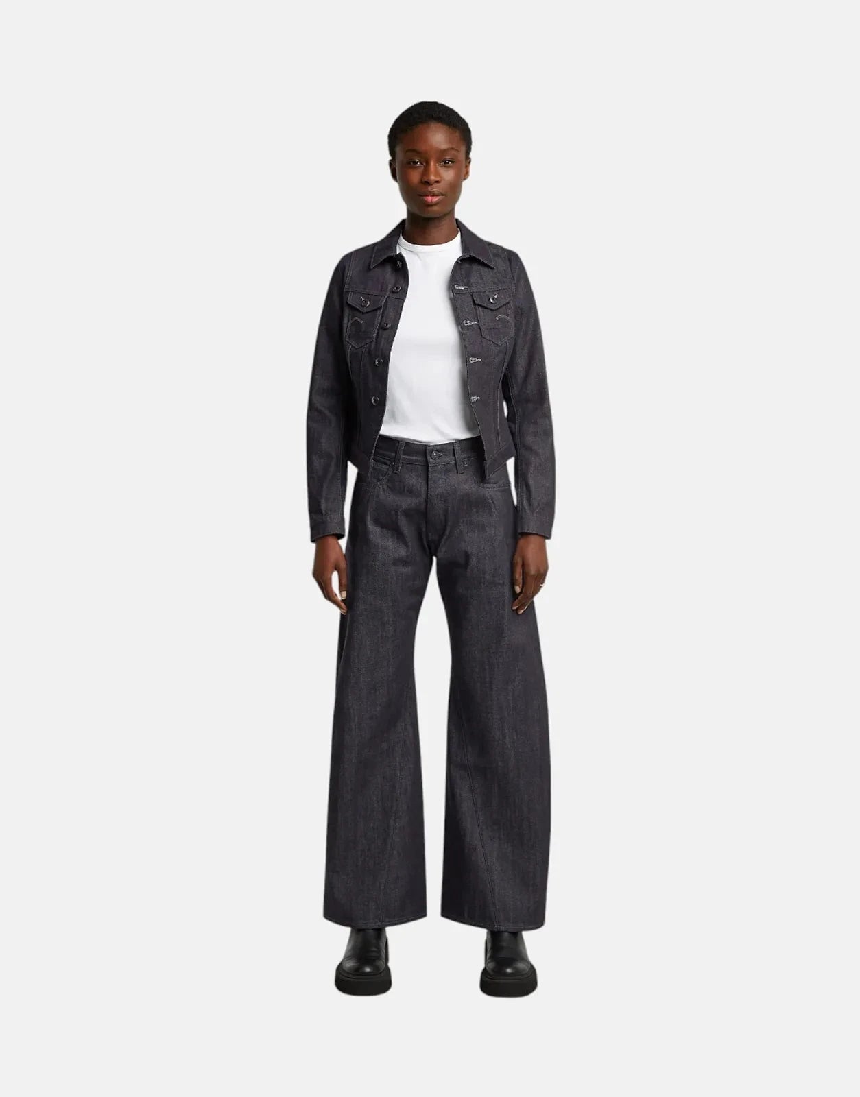 G-Star RAW Contor 3D Wide Raw Denim Jeans - Subwear