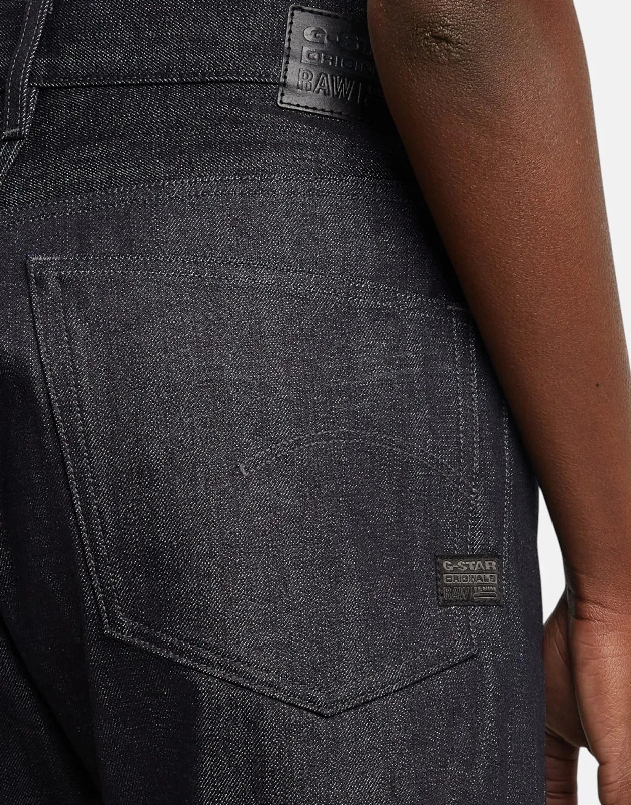 G-Star RAW Contor 3D Wide Raw Denim Jeans - Subwear